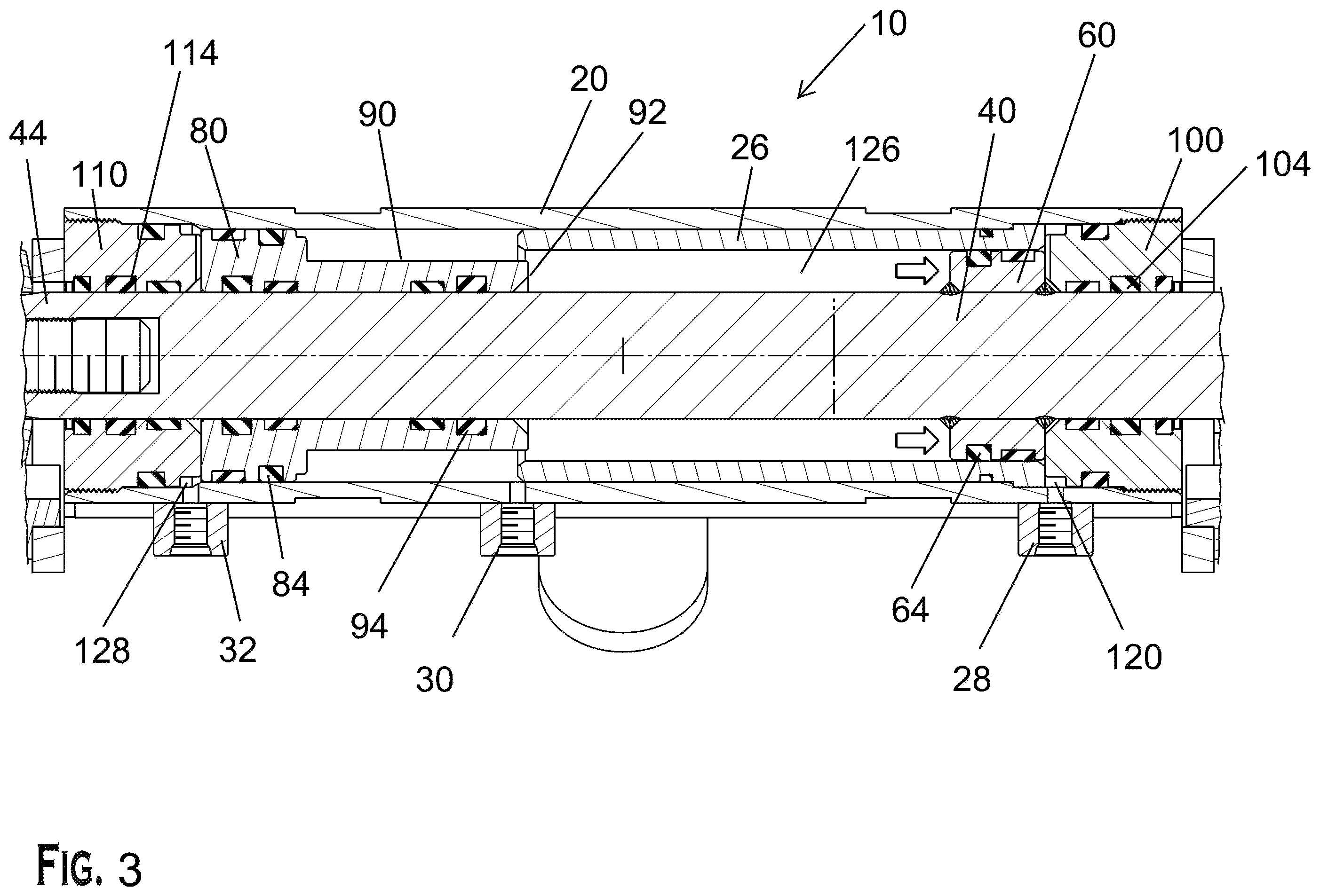 Patent US12552444 Figure 4 – Steering assembly system with self-centering aspect