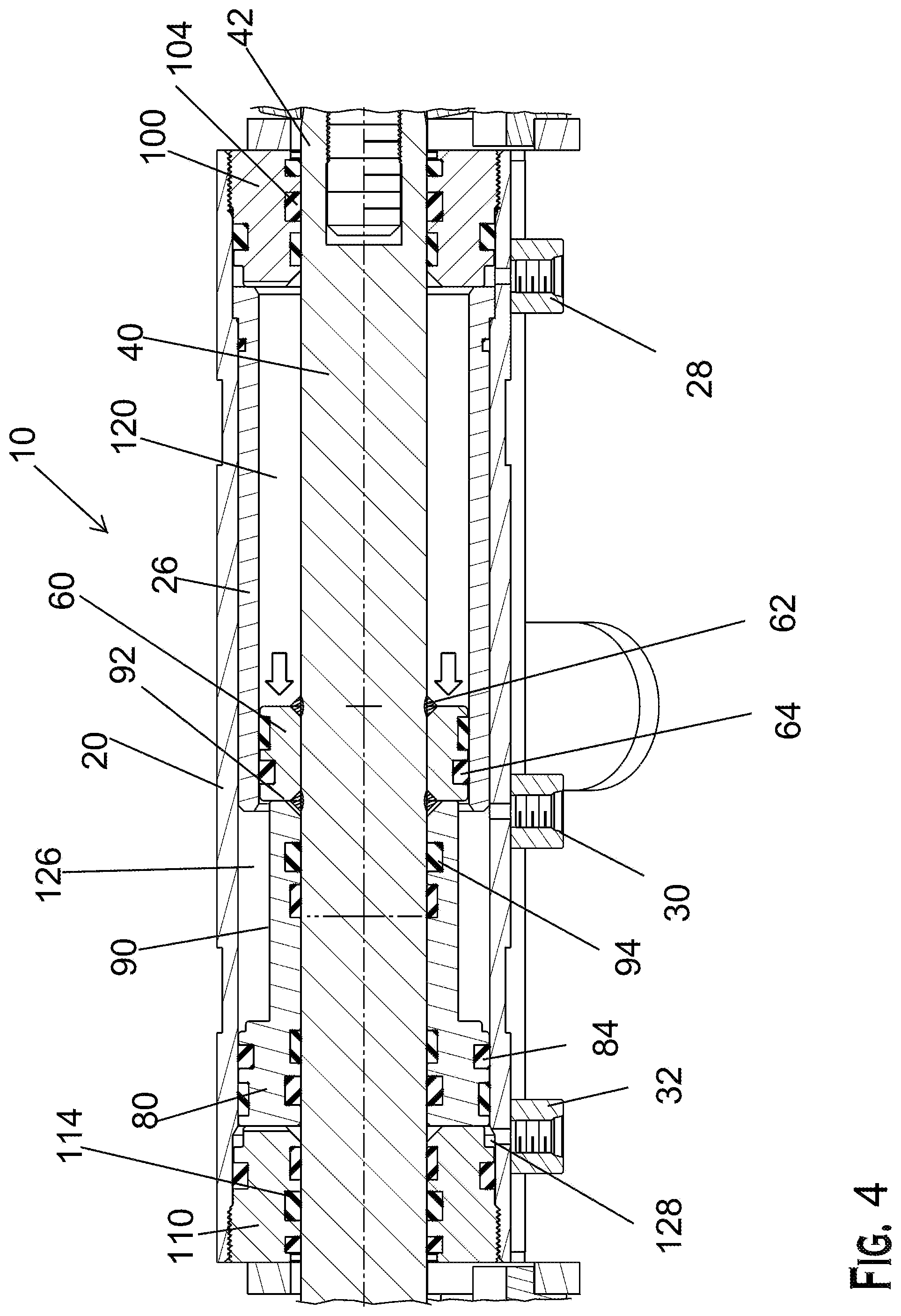 Patent US12552444 Figure 5 – Steering assembly system with self-centering aspect