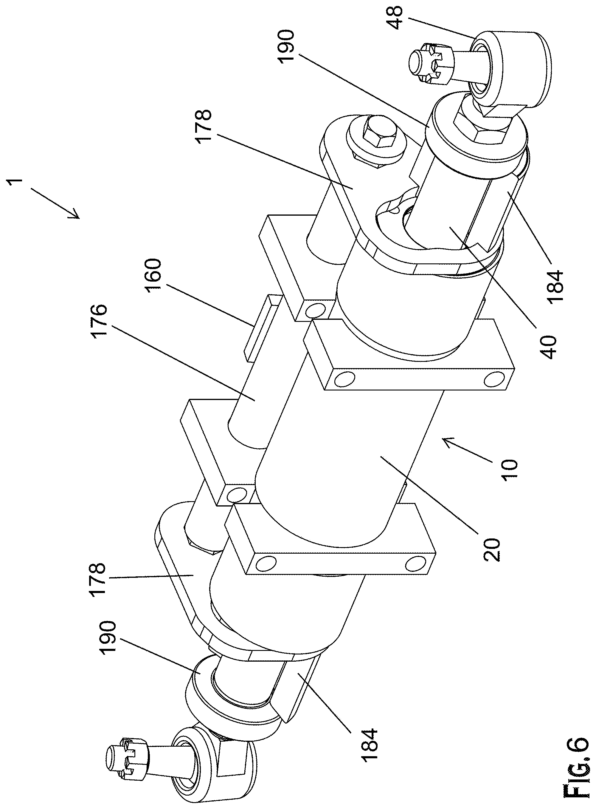 Patent US12552444 Figure 7 – Steering assembly system with self-centering aspect
