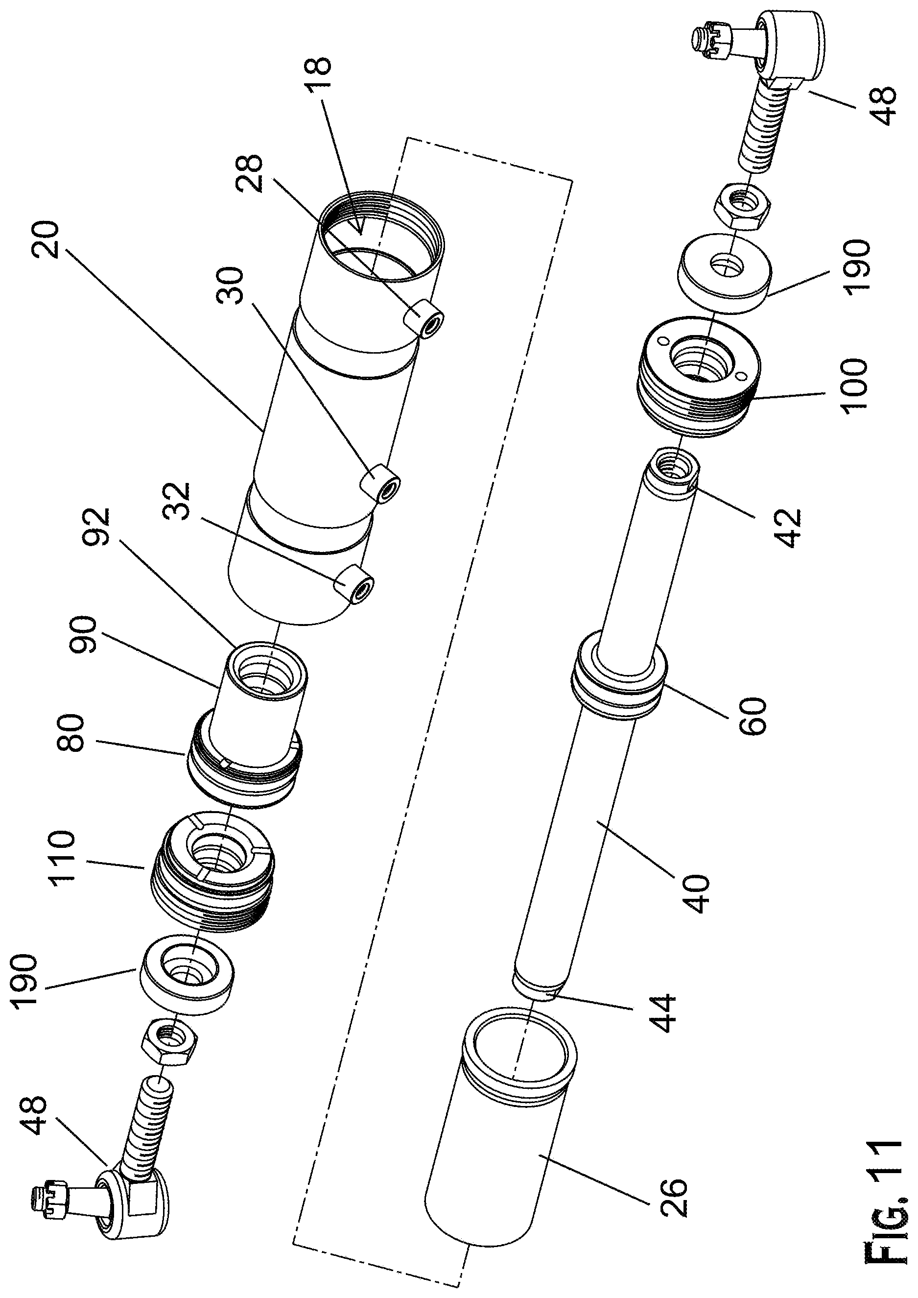 Patent US12552444 Figure 10 – Steering assembly system with self-centering aspect