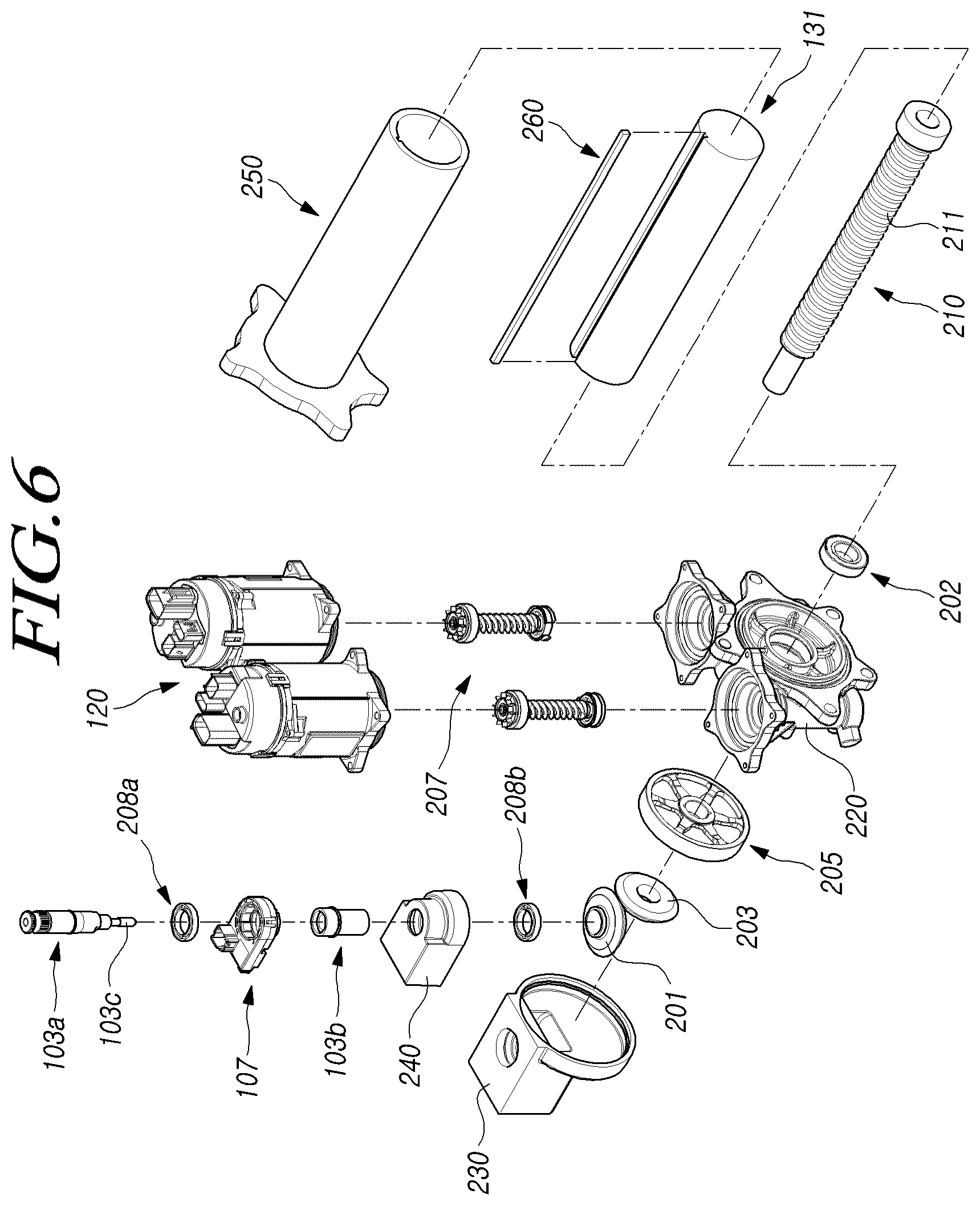 Patent US12552445 Figure 6 – Electric power steering apparatus