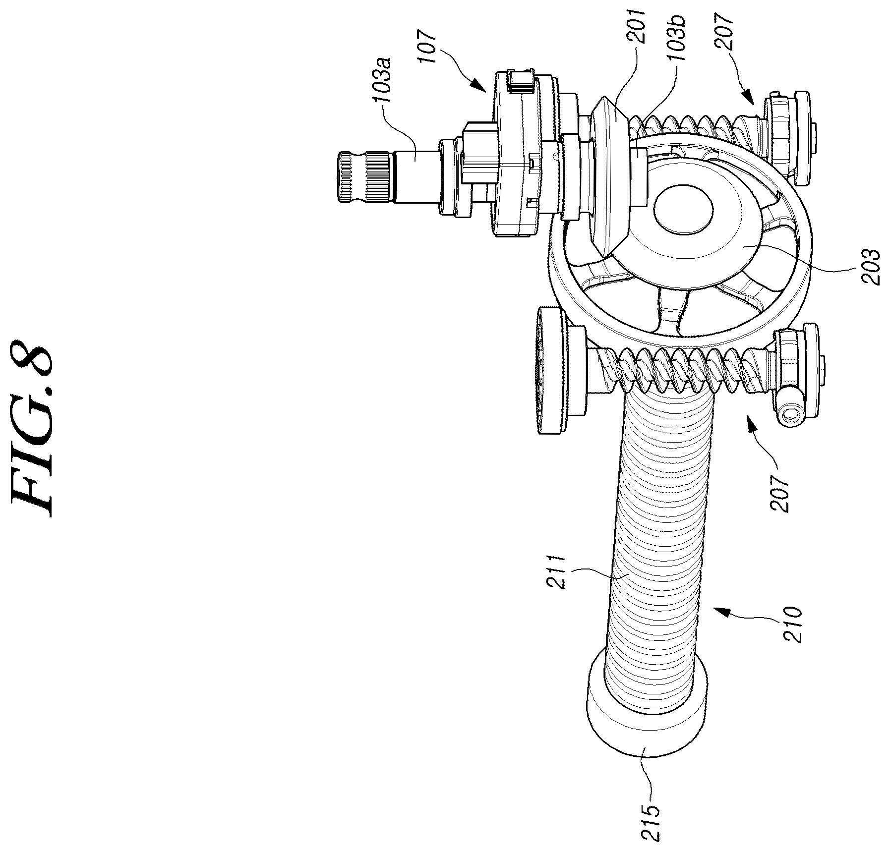 Patent US12552445 Figure 8 – Electric power steering apparatus