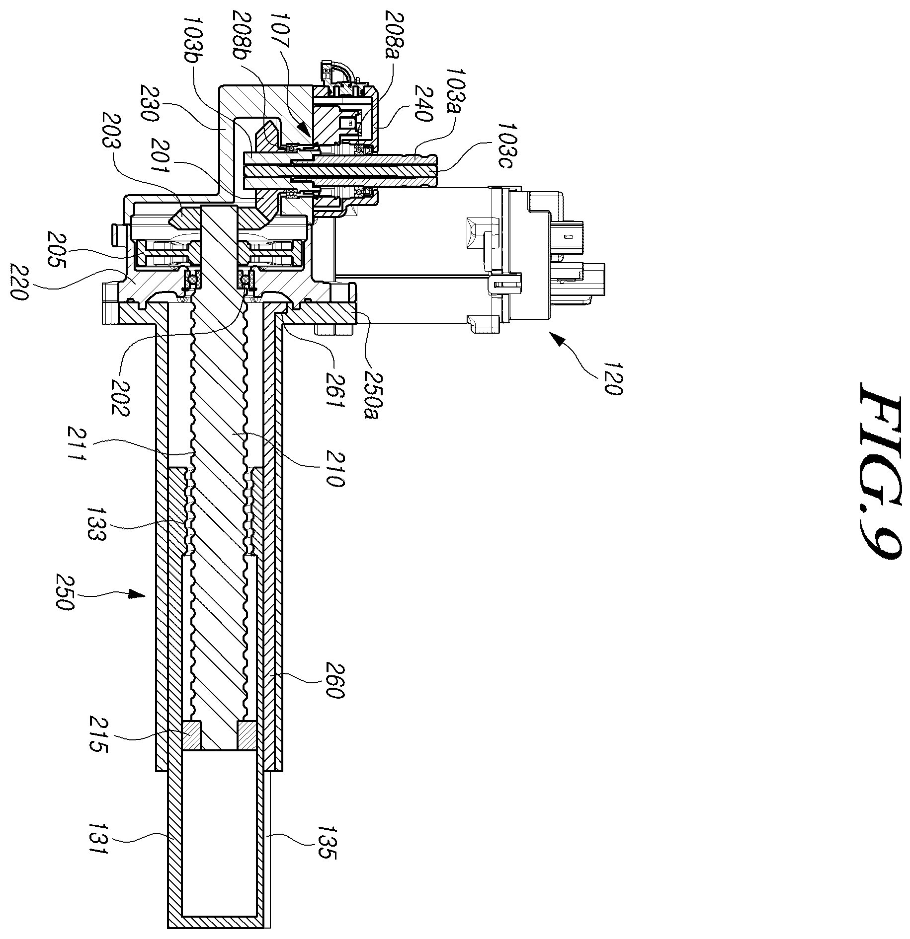Patent US12552445 Figure 9 – Electric power steering apparatus