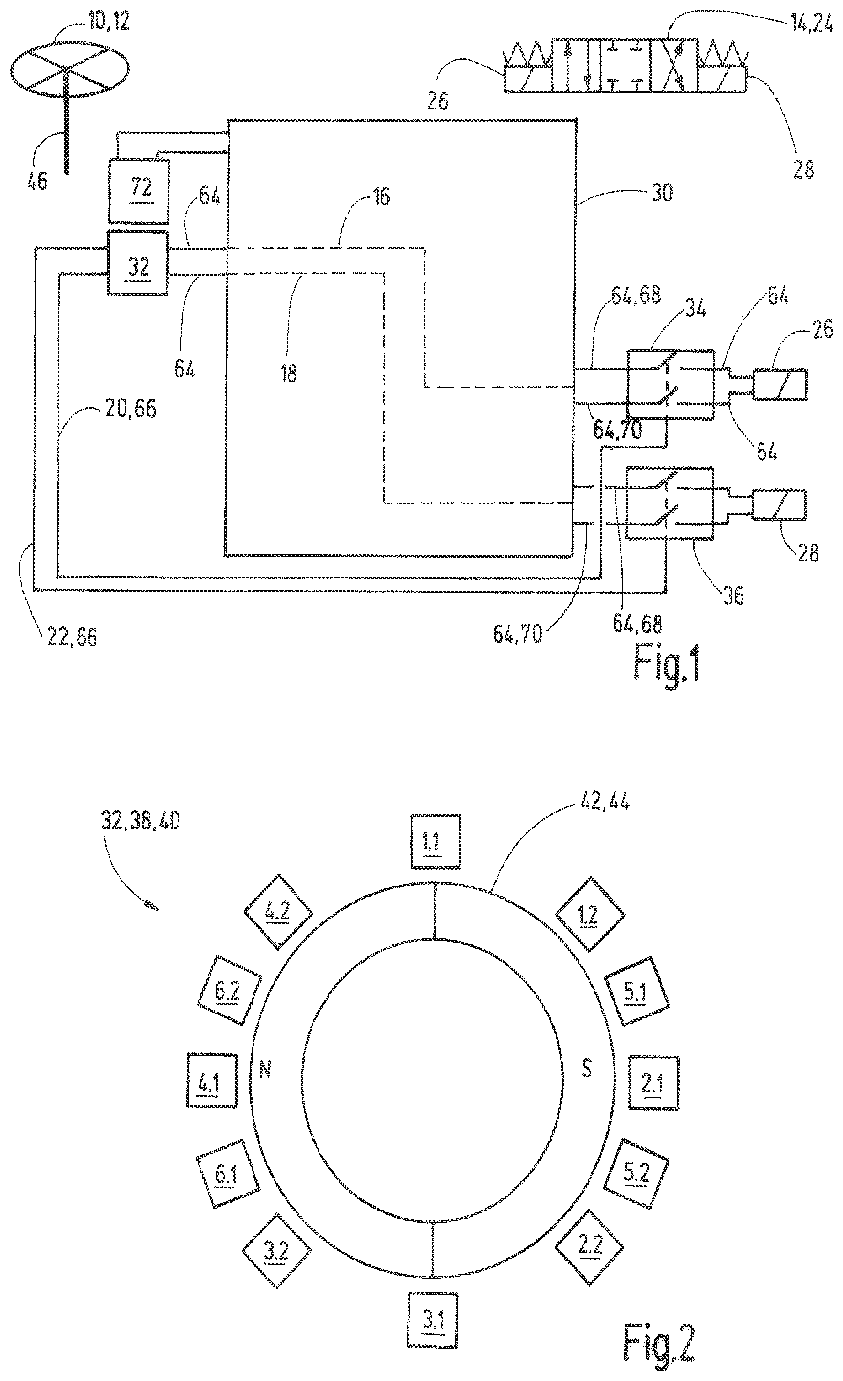 Patent US12552448 Figure 1 – Control device for a hydraulic steering device