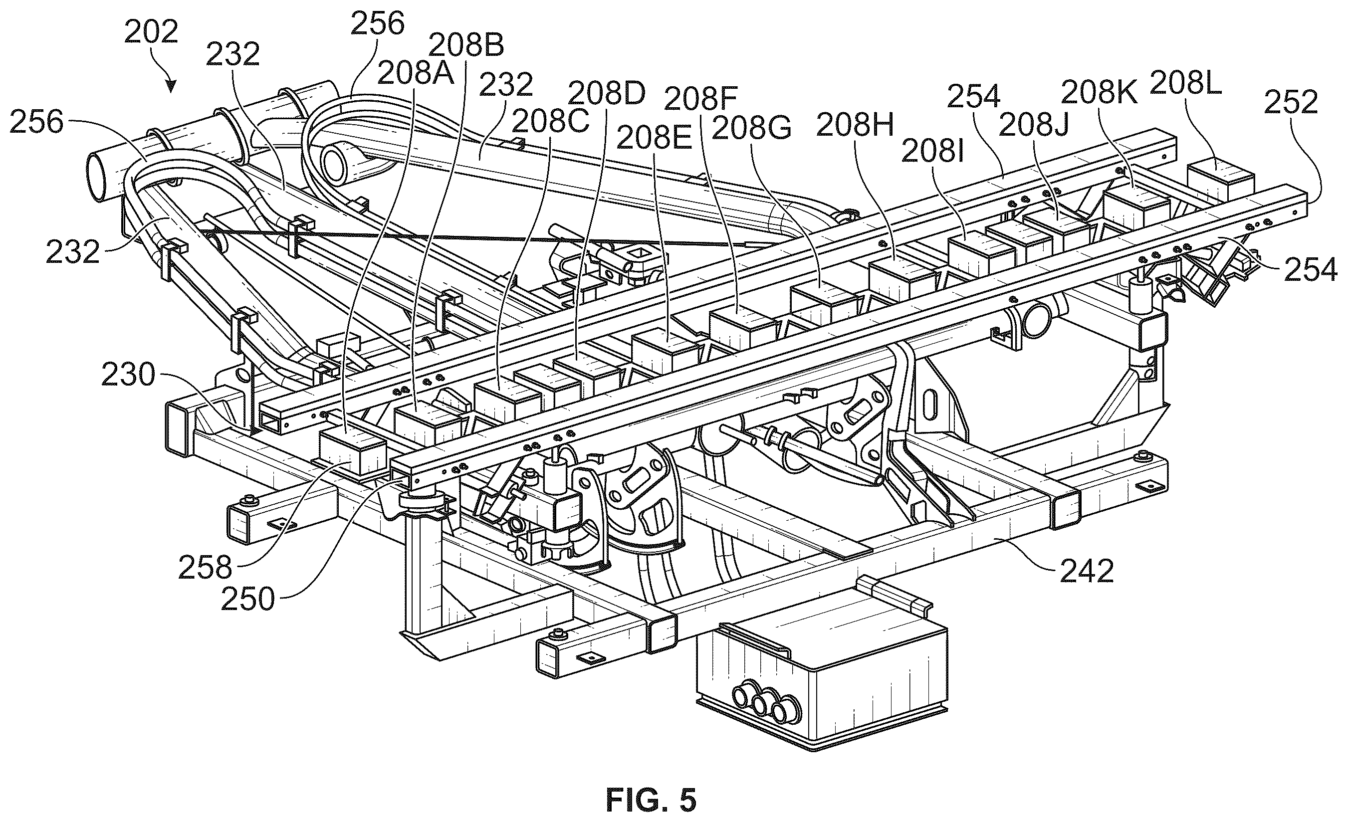 Patent US12552449 Figure 3 – Pantograph-based vehicle guidance system and method