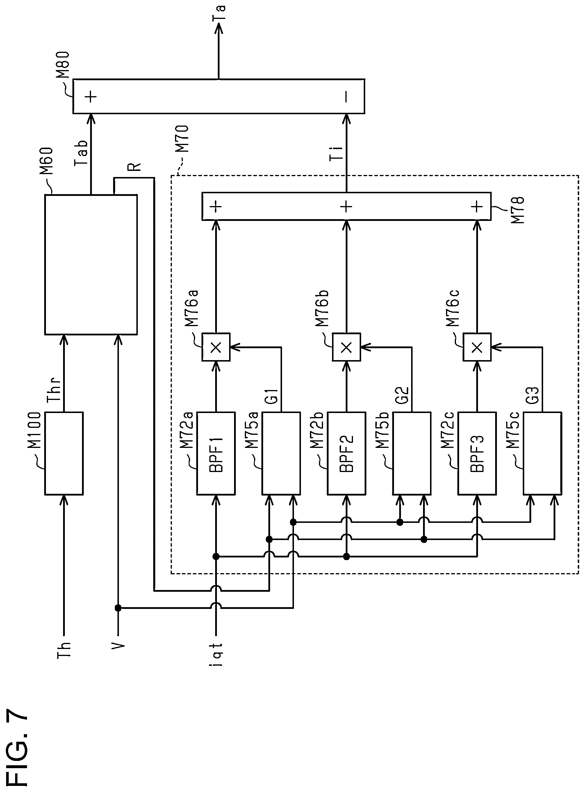 Patent US12552452 Figure 7 – Steering control device