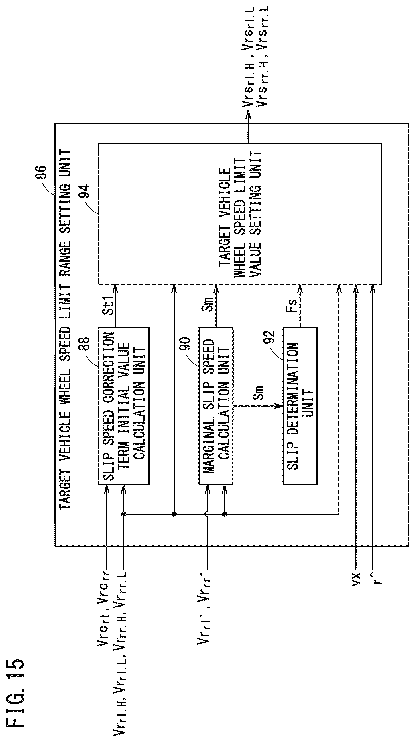Patent US12552454 Figure 15 – Vehicle control device, vehicle, and vehicle control method