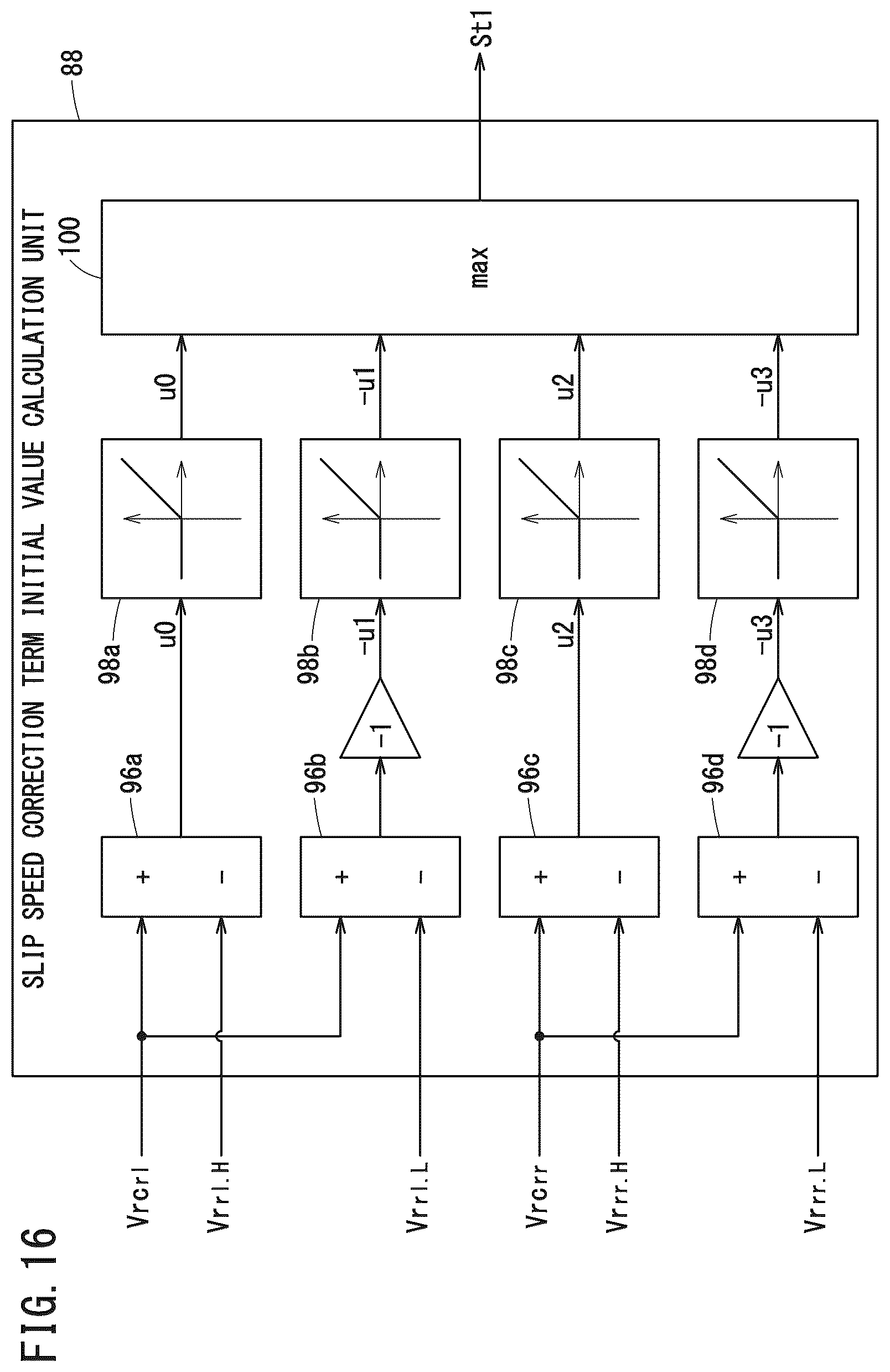 Patent US12552454 Figure 16 – Vehicle control device, vehicle, and vehicle control method