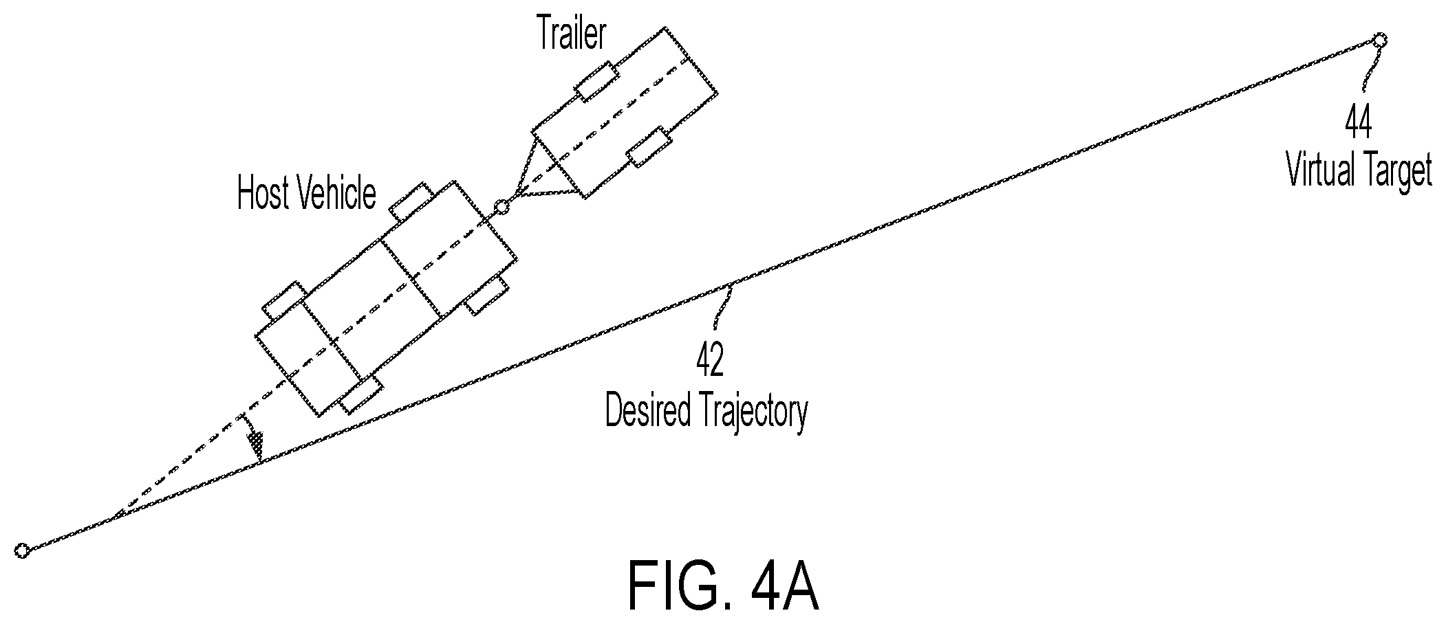 Patent US12552456 Figure 4 – Vehicular trailering assist system