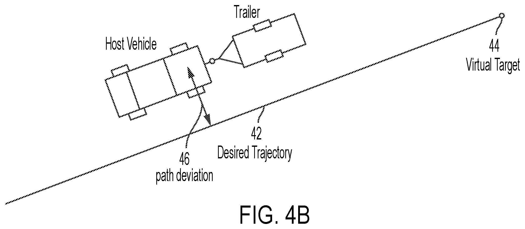 Patent US12552456 Figure 5 – Vehicular trailering assist system