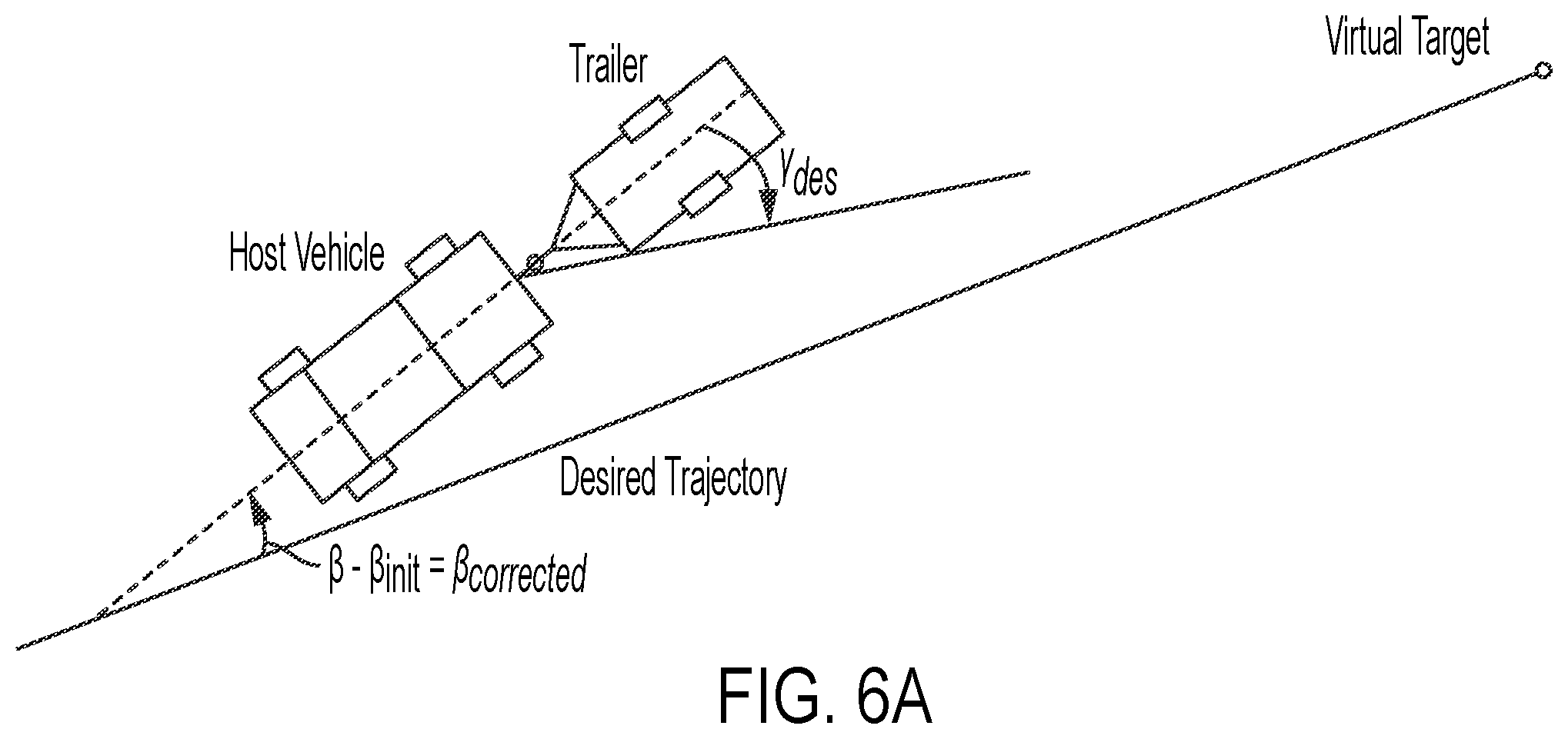 Patent US12552456 Figure 7 – Vehicular trailering assist system