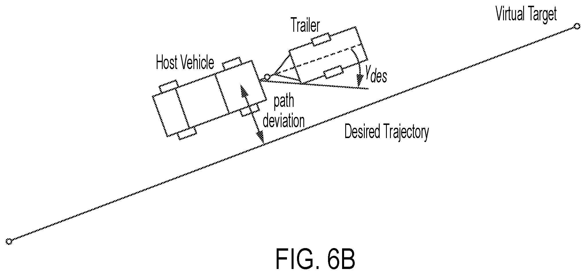 Patent US12552456 Figure 8 – Vehicular trailering assist system
