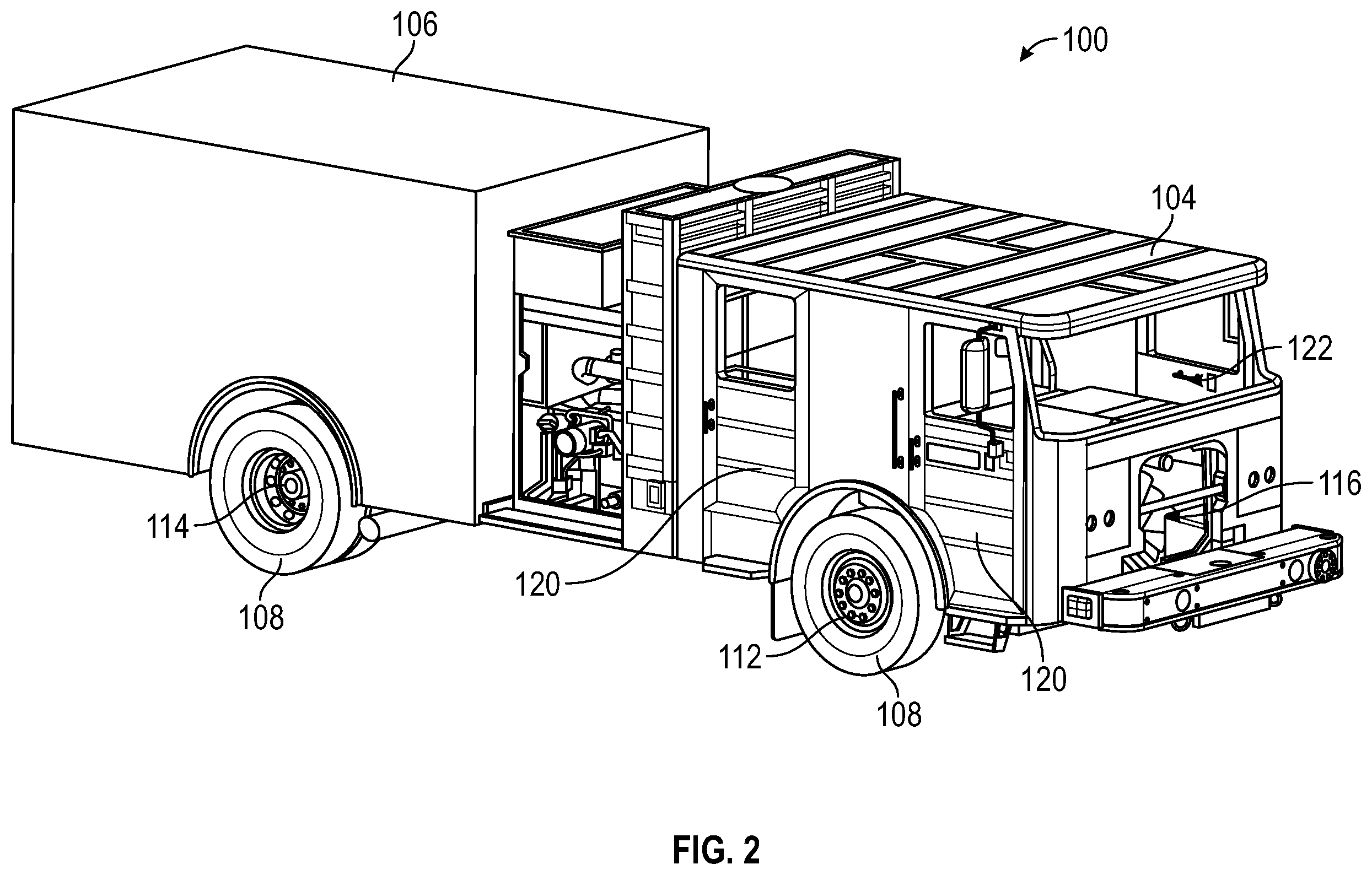 Patent US12552457 Figure 2 – Systems and methods for structural cab integrity