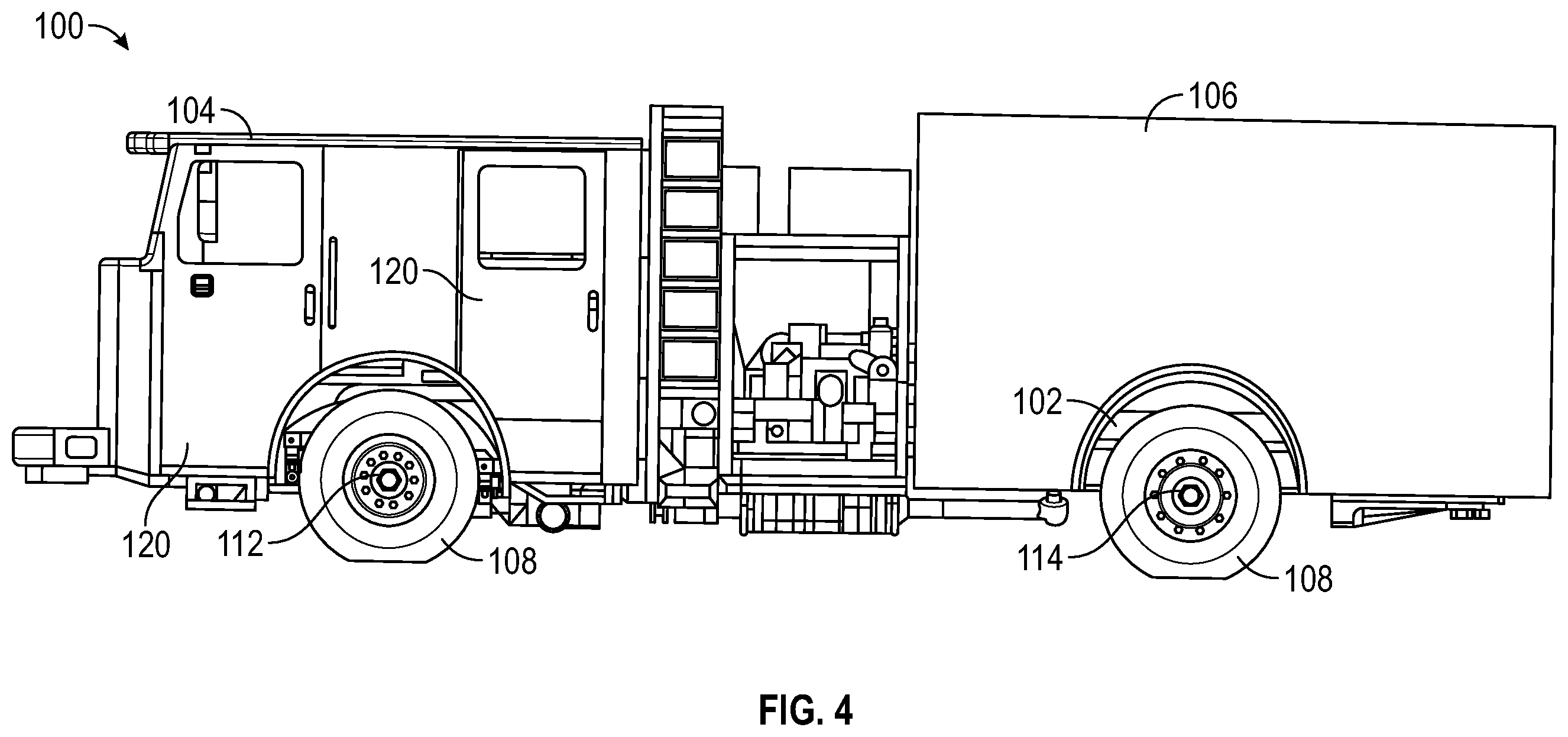 Patent US12552457 Figure 4 – Systems and methods for structural cab integrity