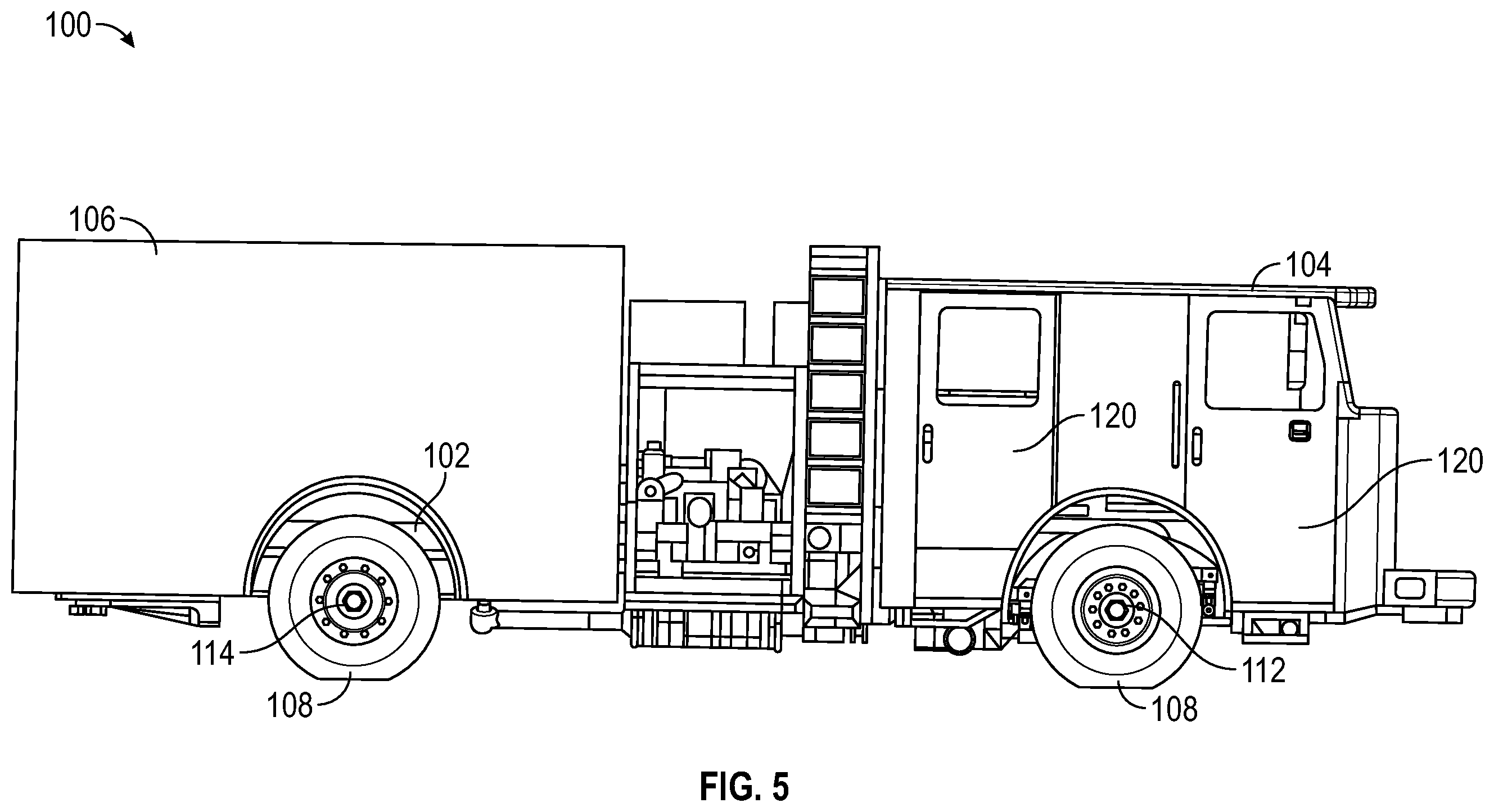 Patent US12552457 Figure 5 – Systems and methods for structural cab integrity