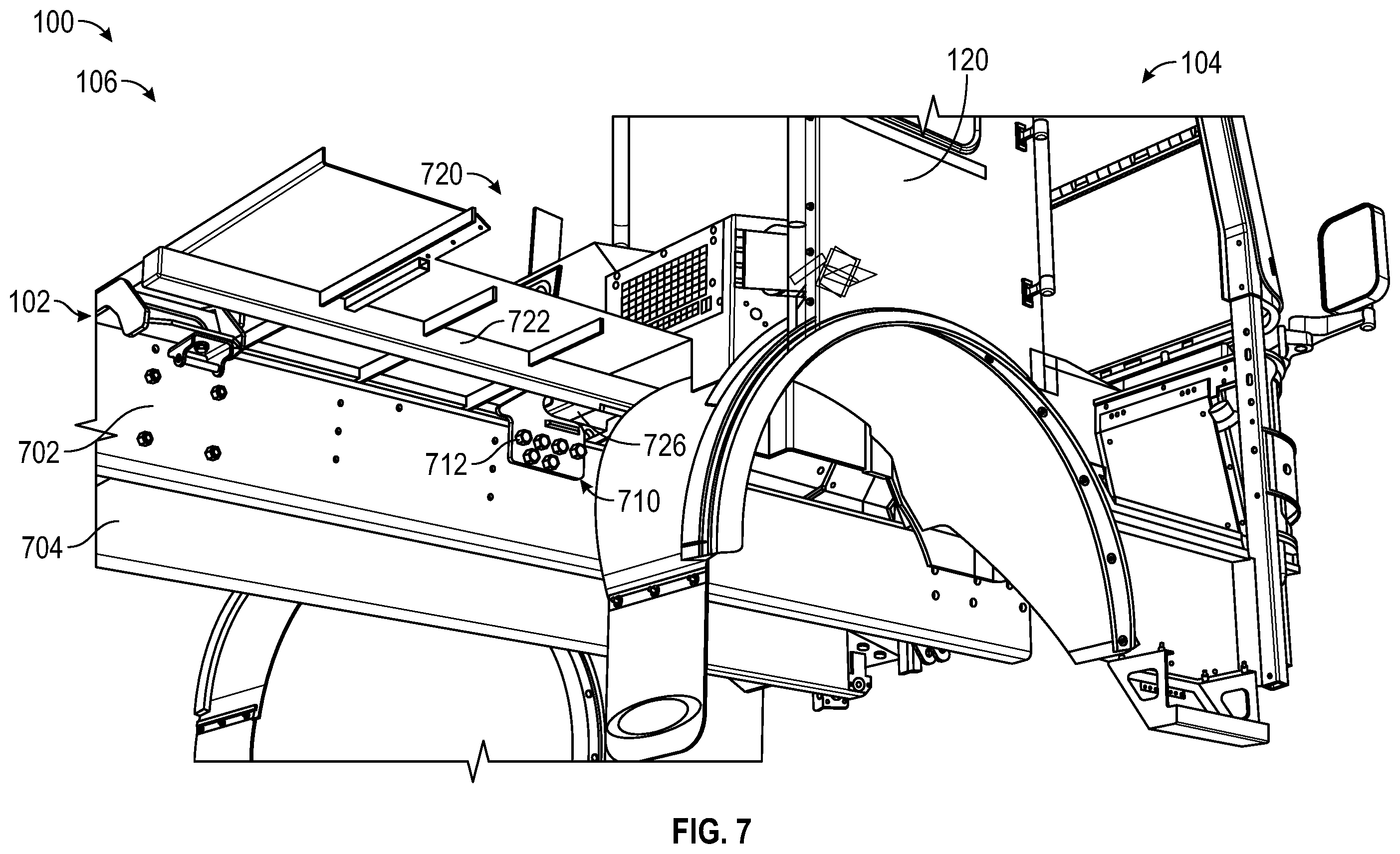 Patent US12552457 Figure 7 – Systems and methods for structural cab integrity
