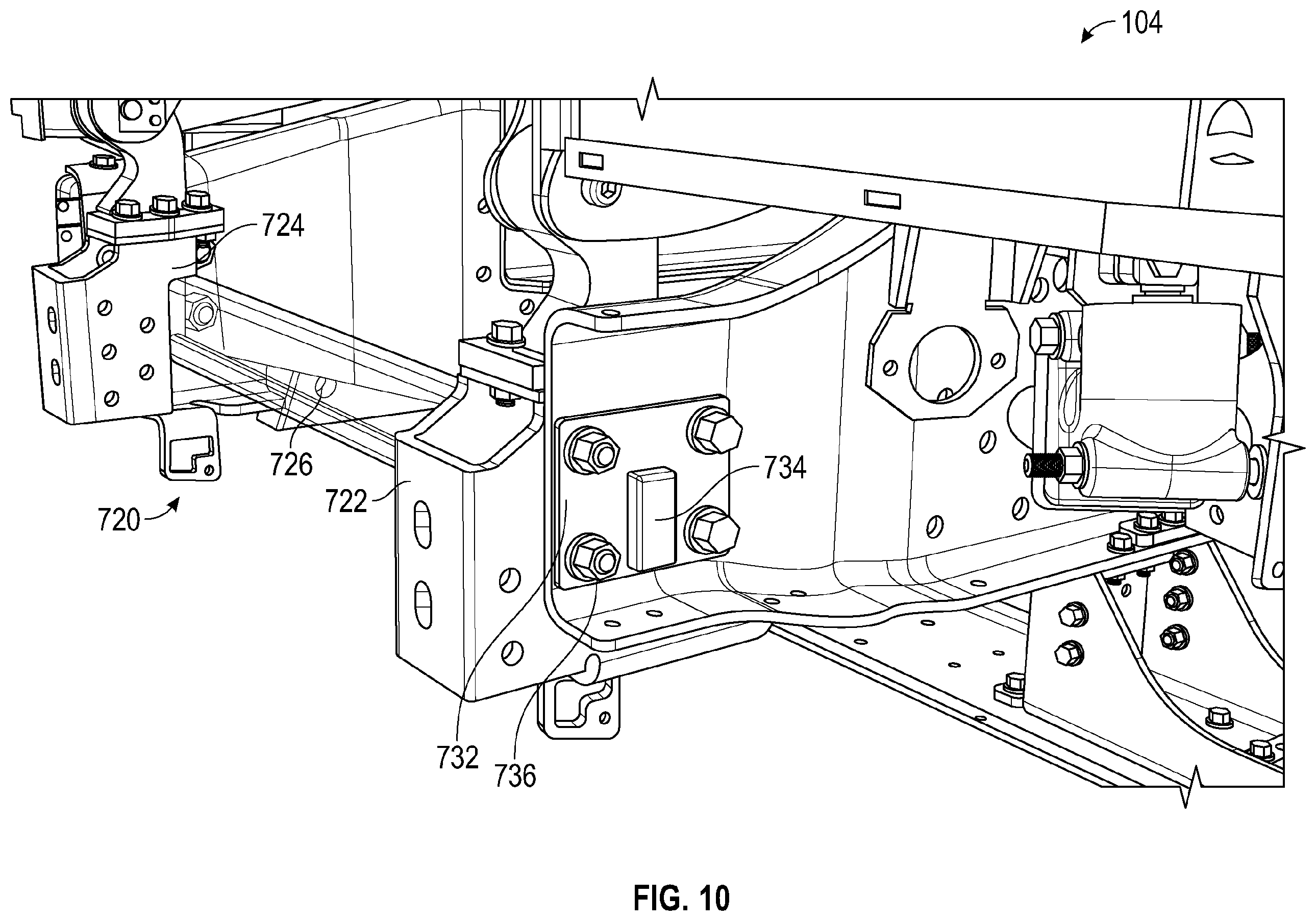 Patent US12552457 Figure 10 – Systems and methods for structural cab integrity
