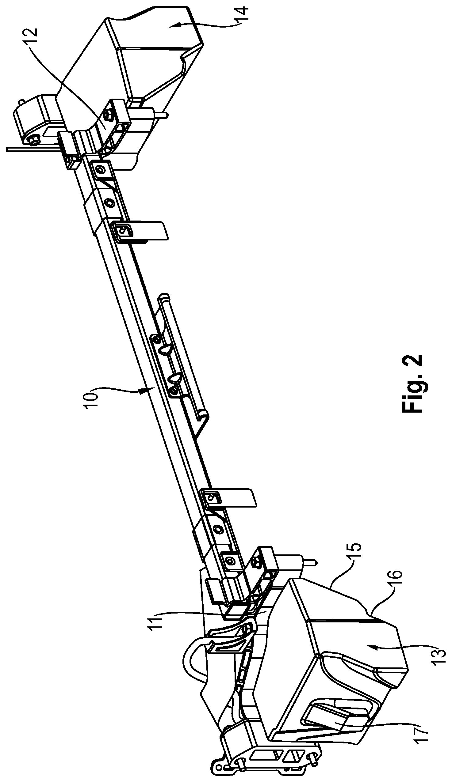 Patent US12552458 Figure 2 – Motor vehicle