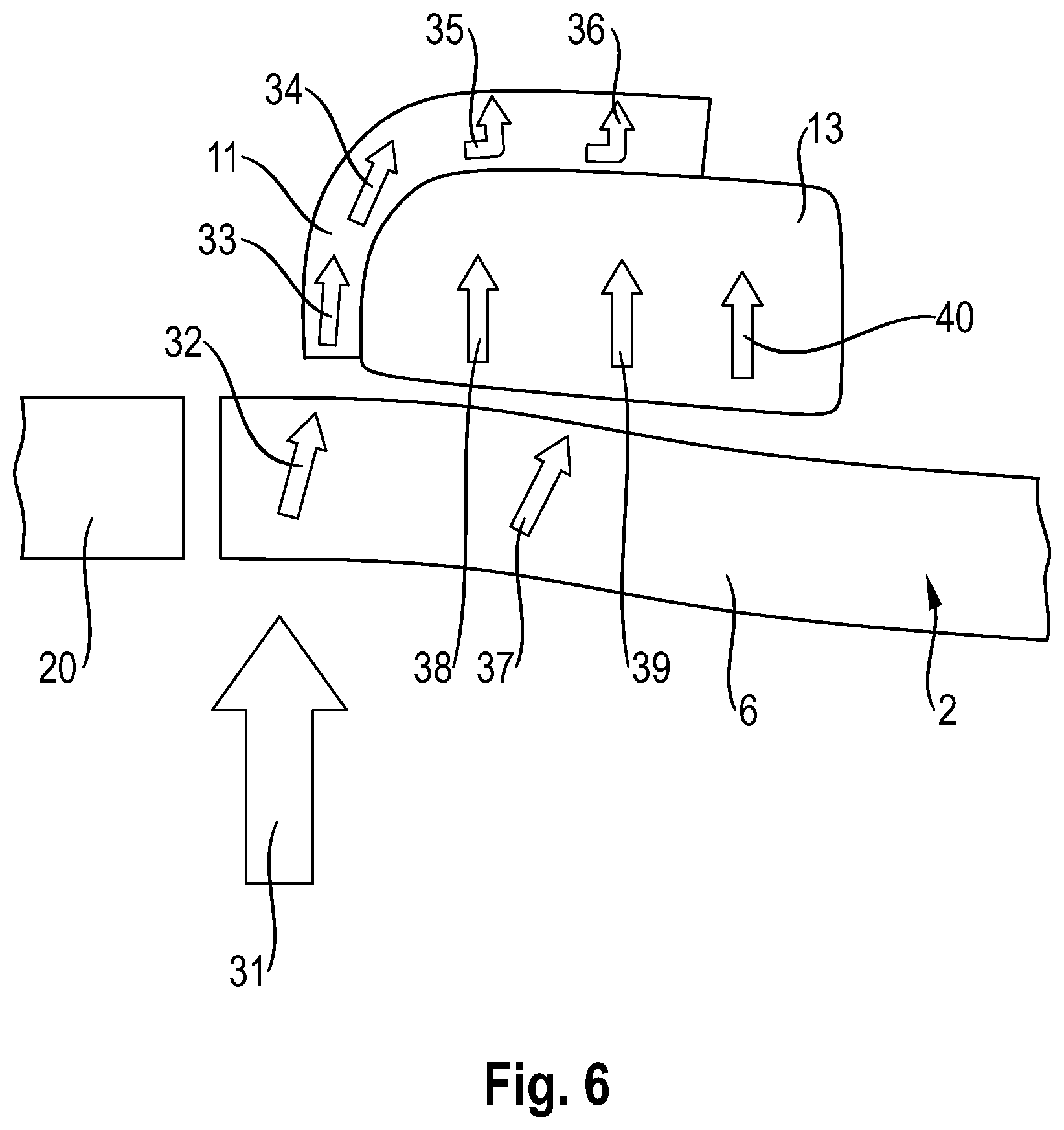 Patent US12552458 Figure 5 – Motor vehicle