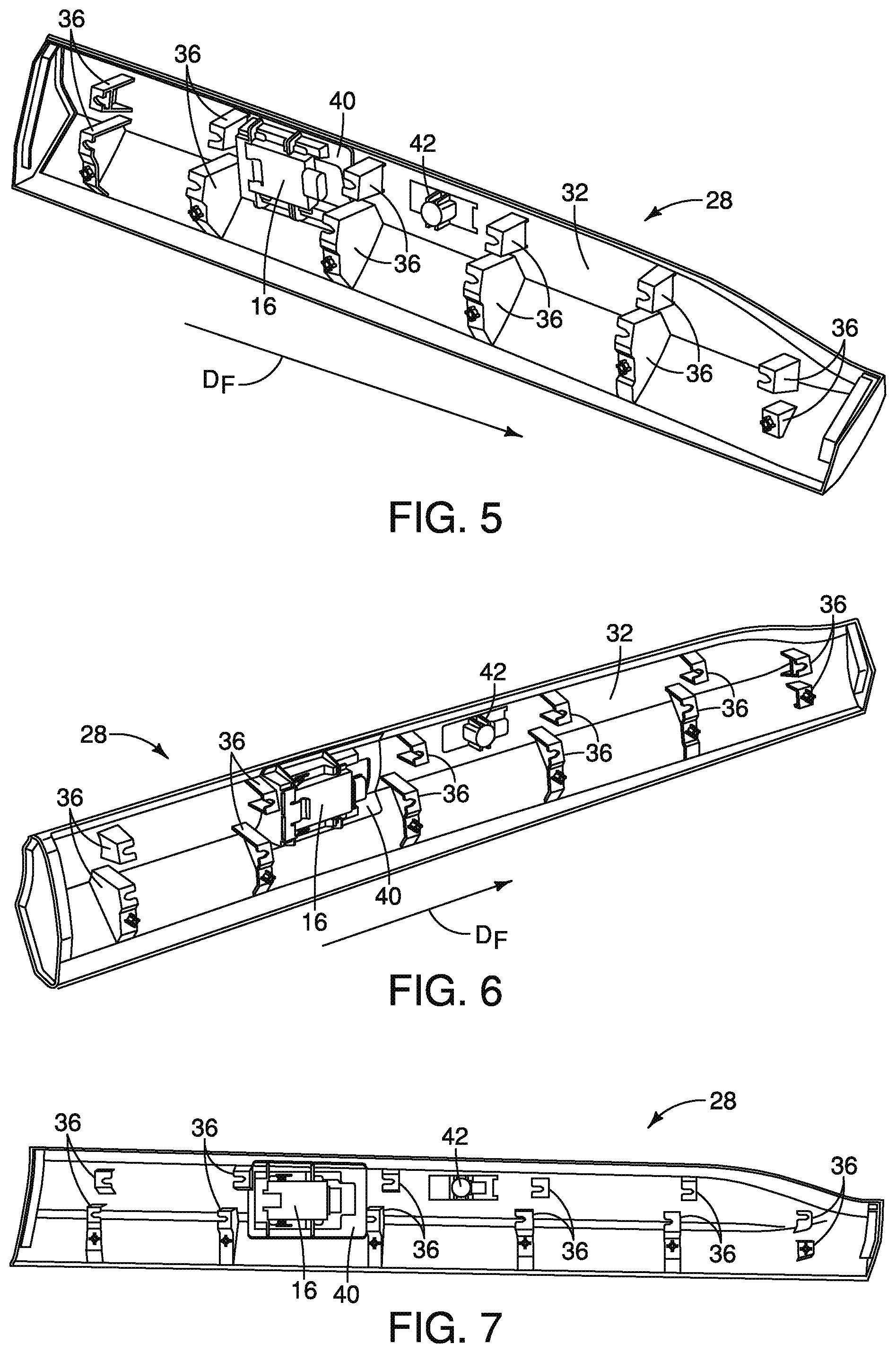 Patent US12552460 Figure 3 – Vehicle body structure