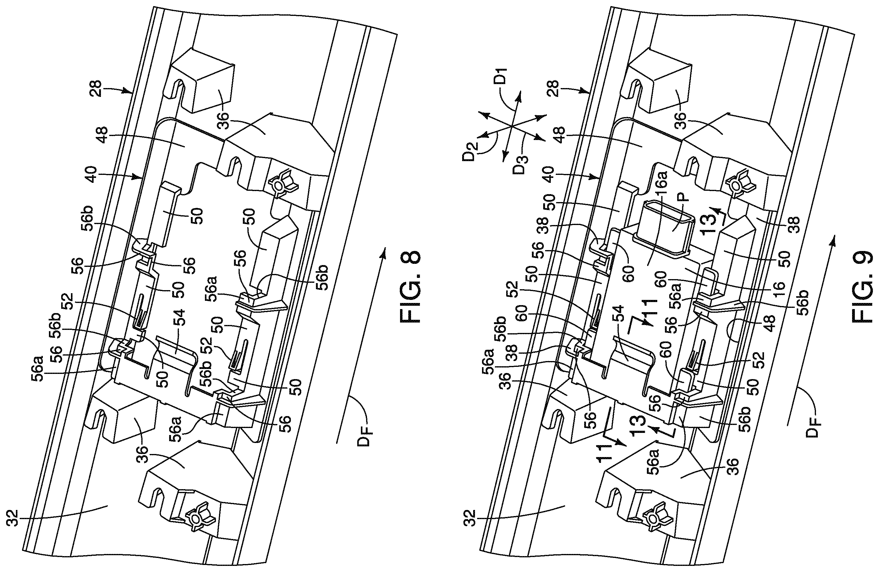 Patent US12552460 Figure 4 – Vehicle body structure