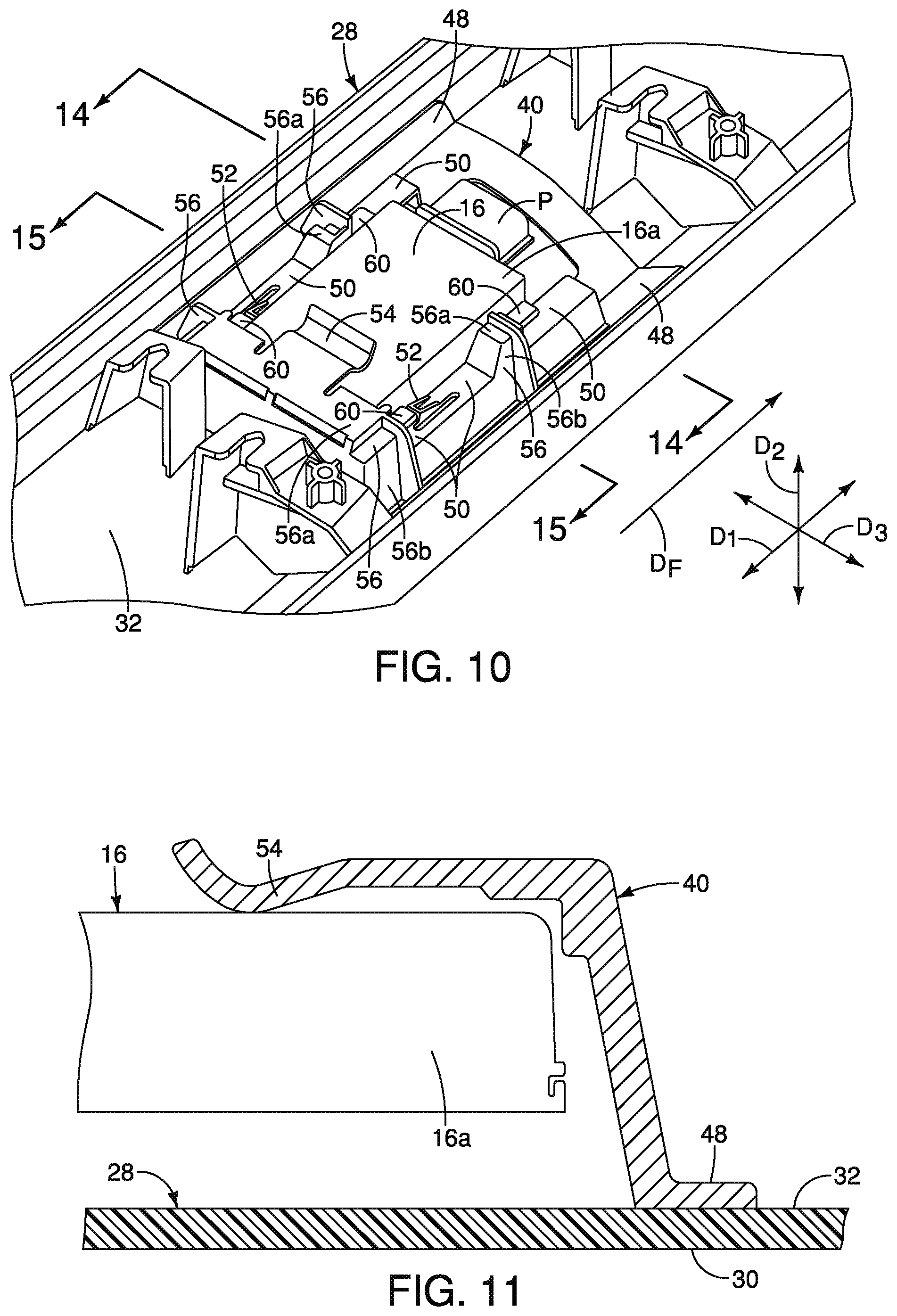 Patent US12552460 Figure 5 – Vehicle body structure