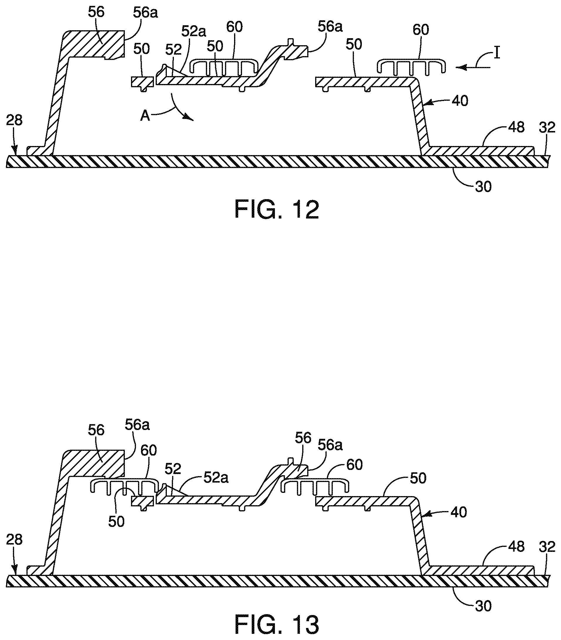 Patent US12552460 Figure 6 – Vehicle body structure