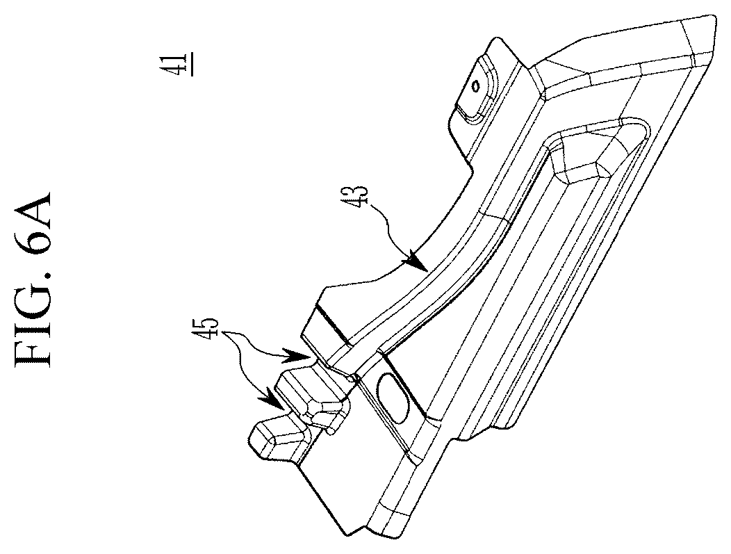 Patent US12552461 Figure 6 – Roof reinforcement structure for vehicle