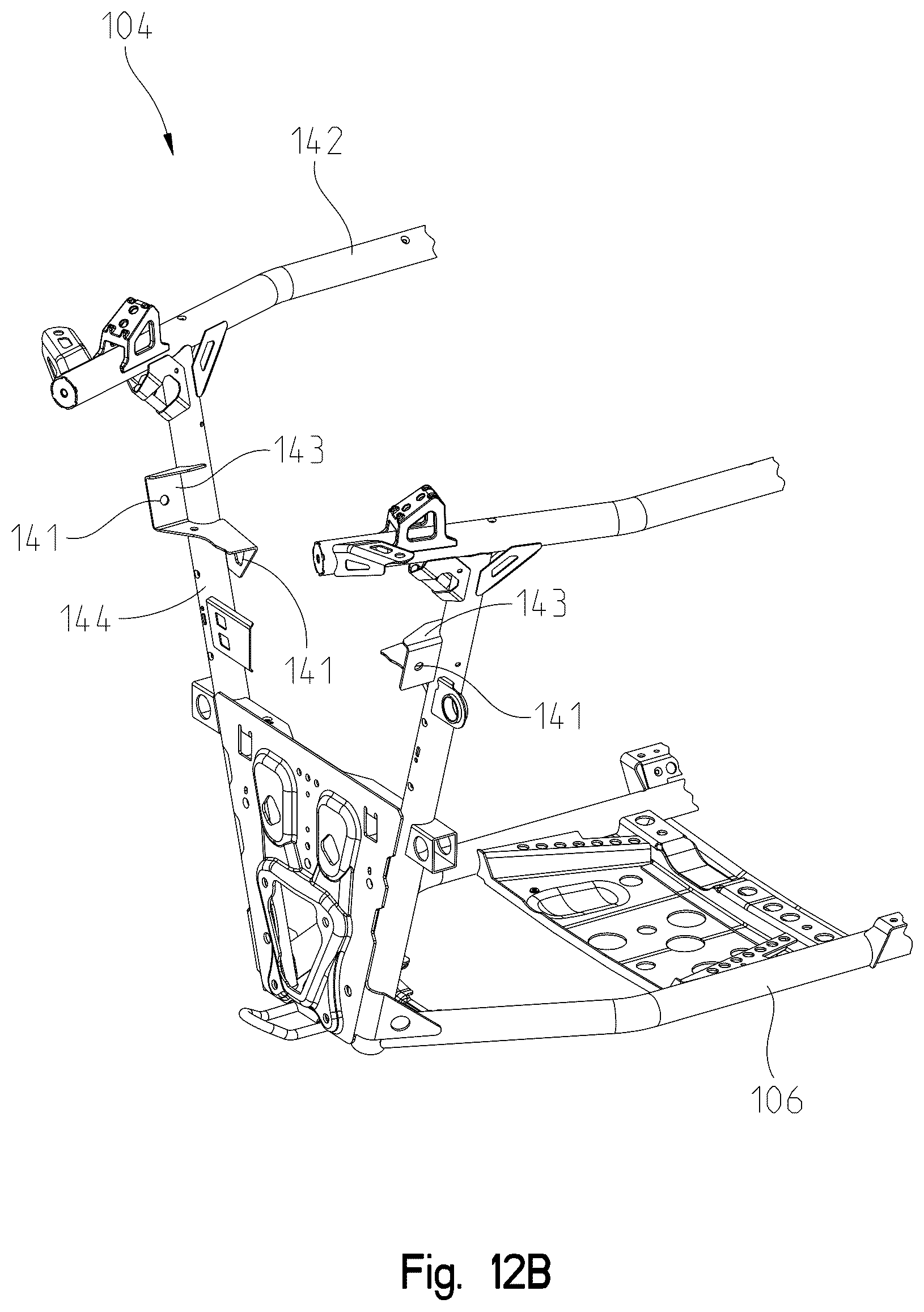 Patent US12552464 Figure 13 – Off-road vehicle