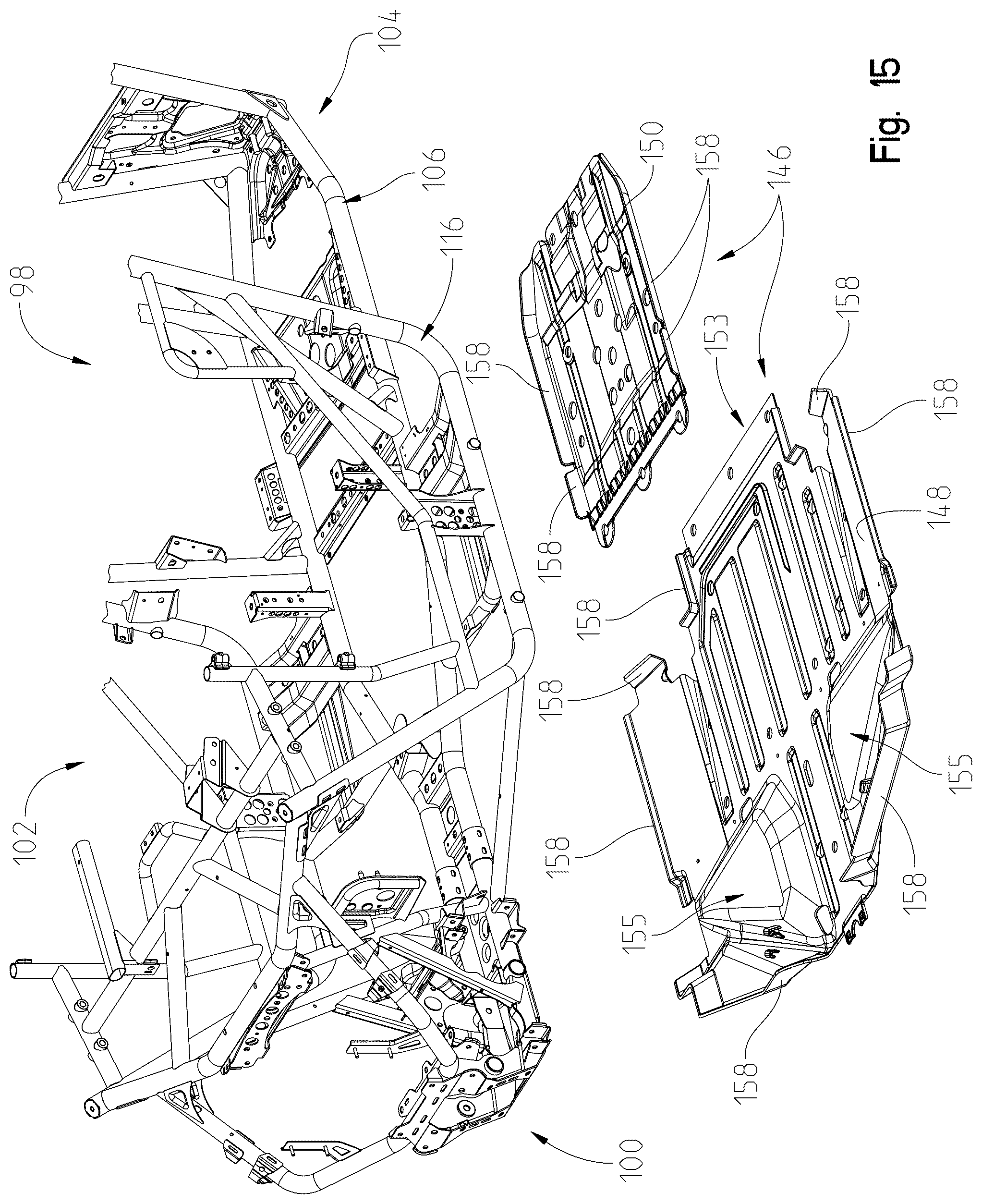 Patent US12552464 Figure 16 – Off-road vehicle