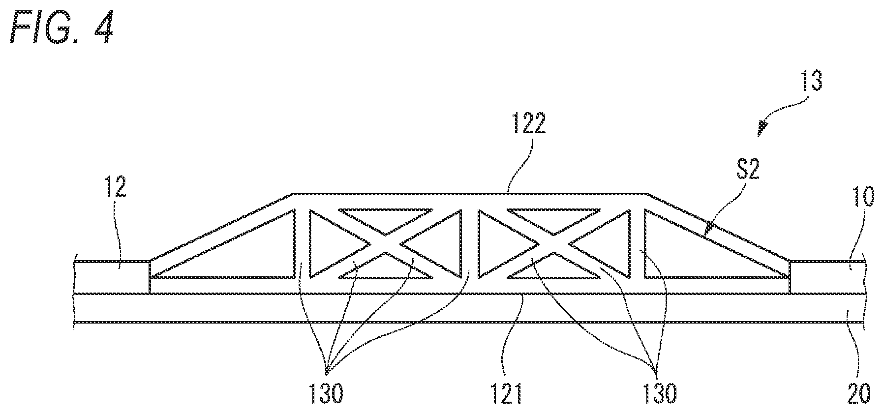 Patent US12552465 Figure 4 – Plate member joint structure and manufacturing method