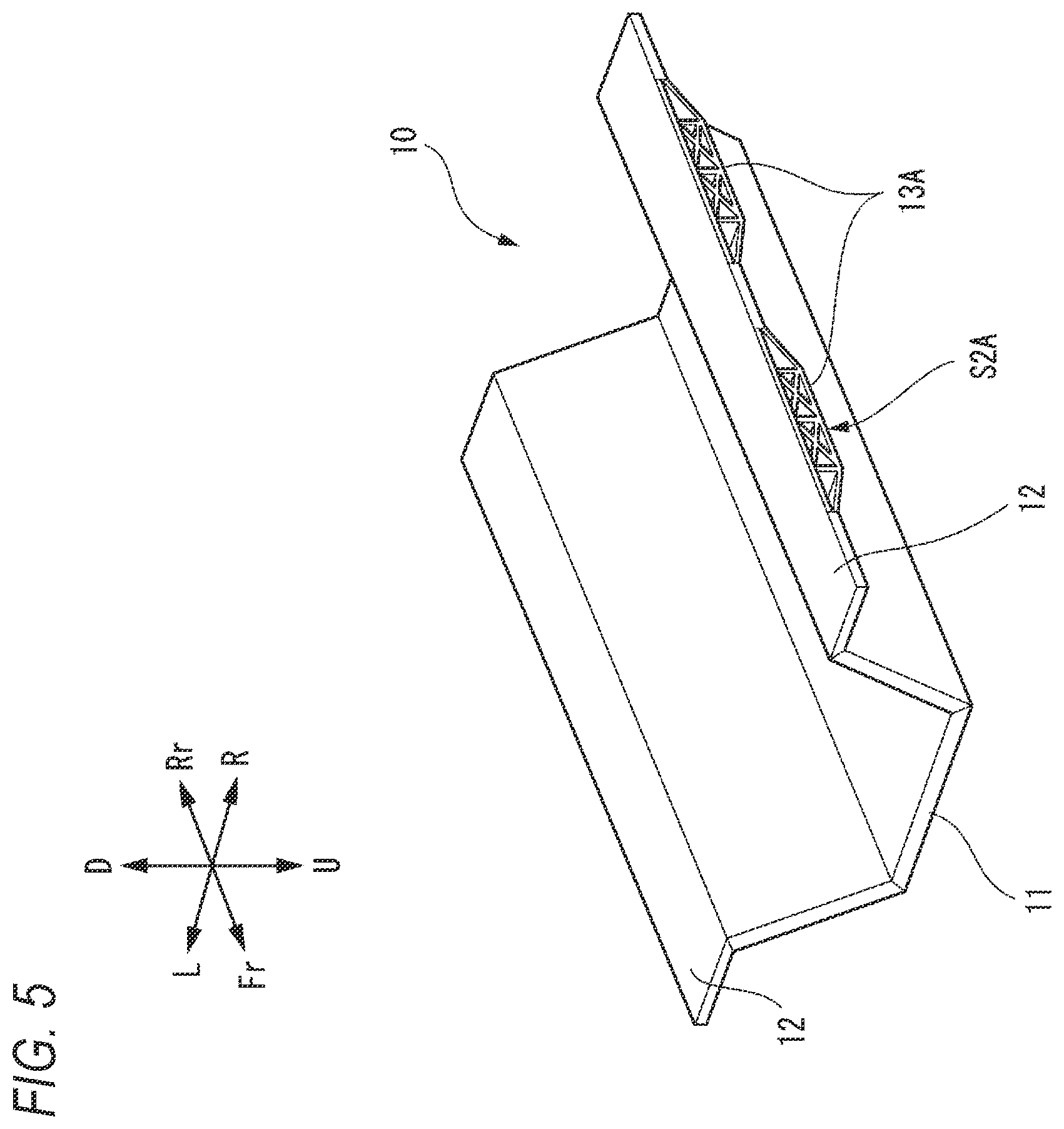 Patent US12552465 Figure 5 – Plate member joint structure and manufacturing method