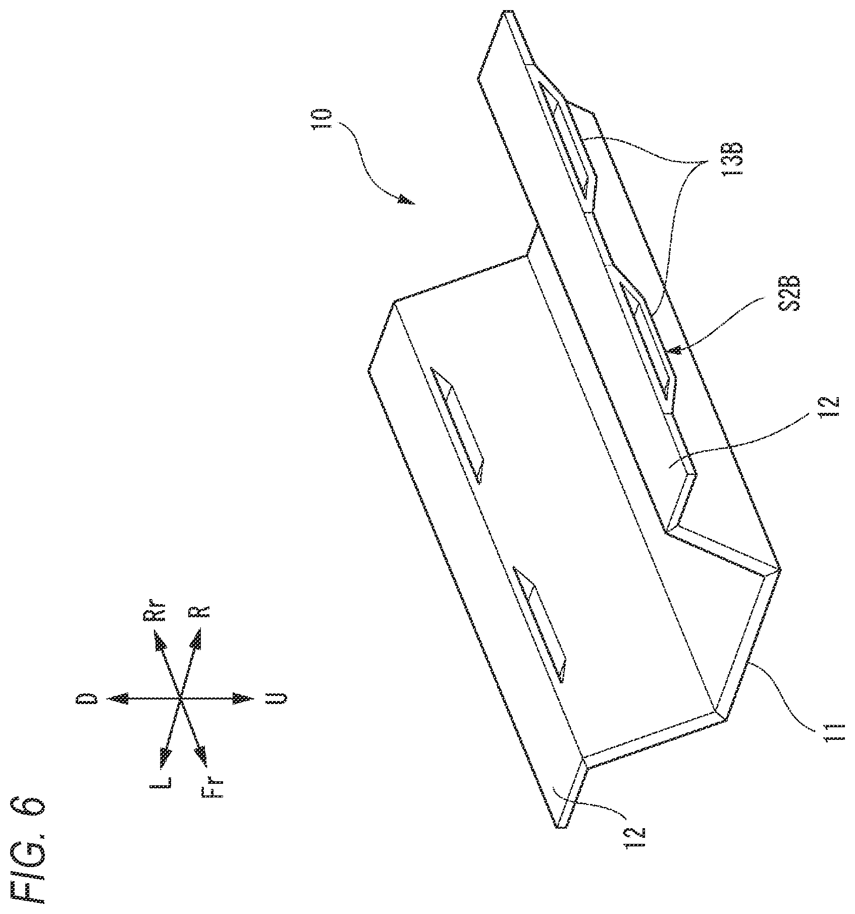 Patent US12552465 Figure 6 – Plate member joint structure and manufacturing method