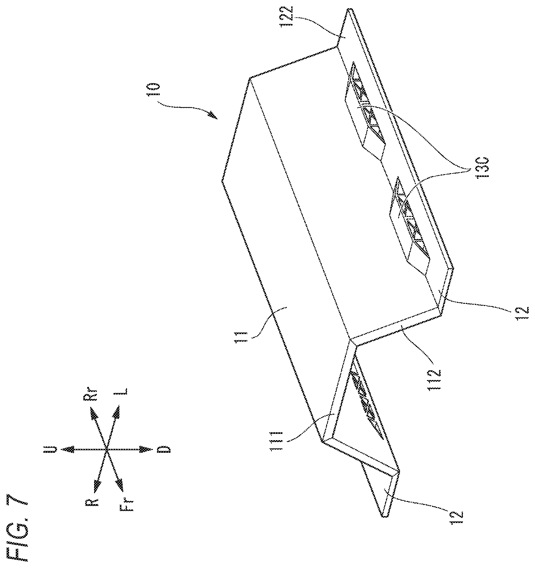 Patent US12552465 Figure 7 – Plate member joint structure and manufacturing method