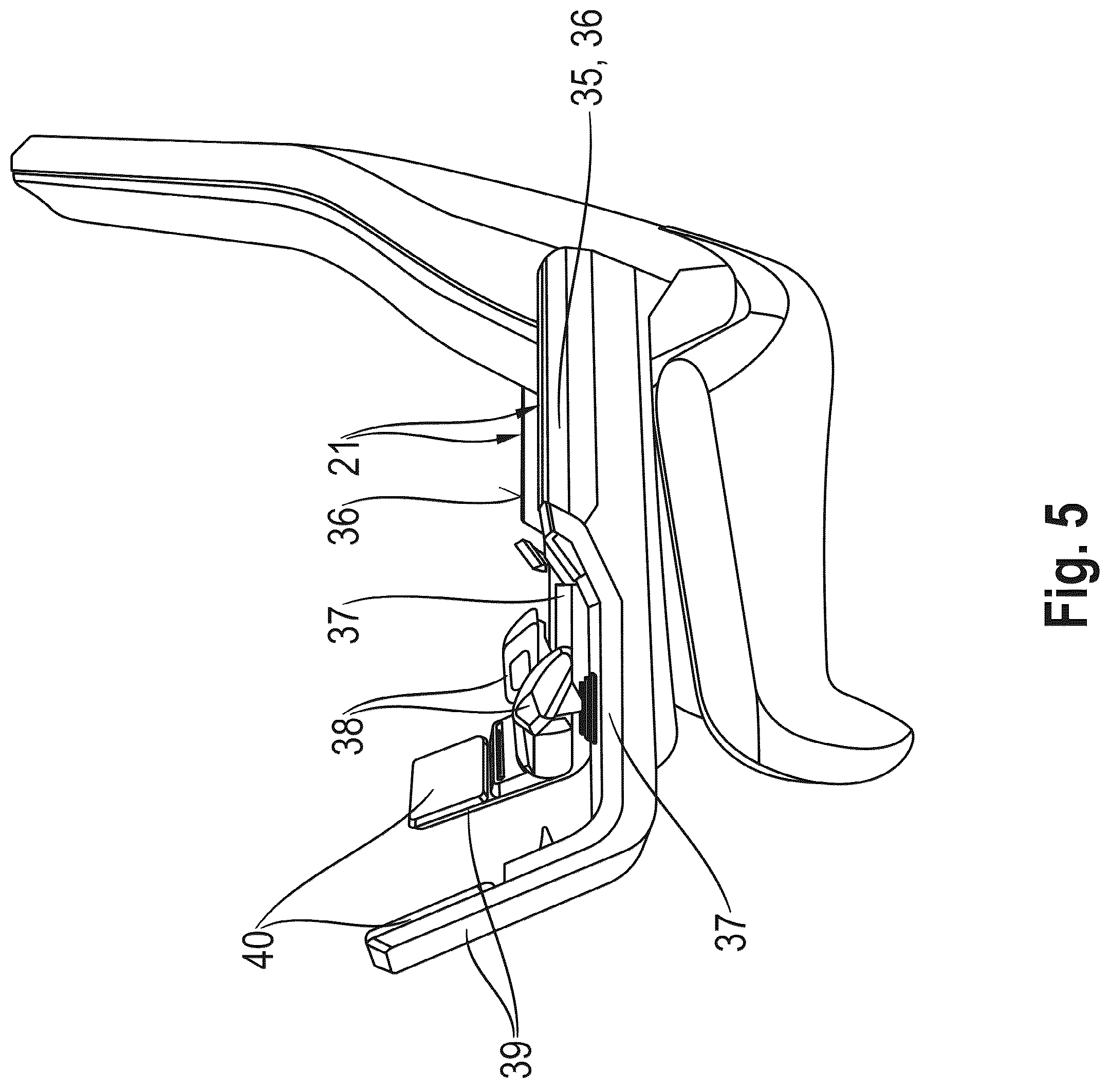 Patent US12552468 Figure 5 – Driver's cab for an agricultural work vehicle