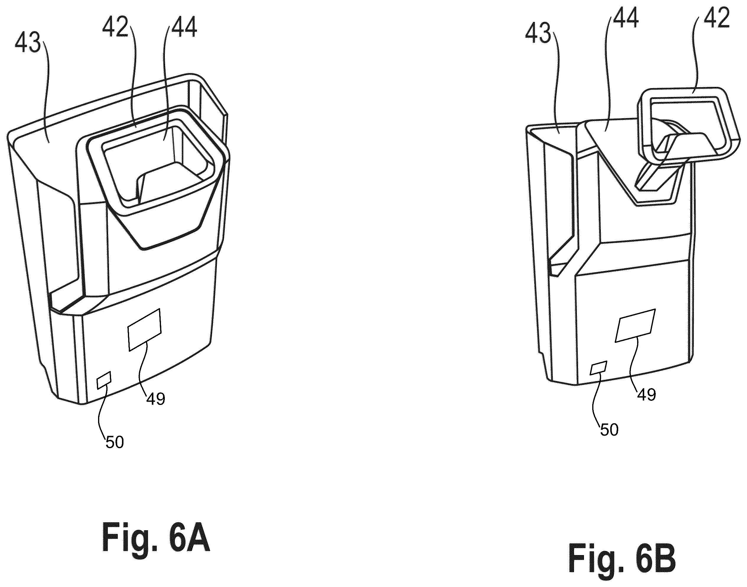 Patent US12552468 Figure 6 – Driver's cab for an agricultural work vehicle