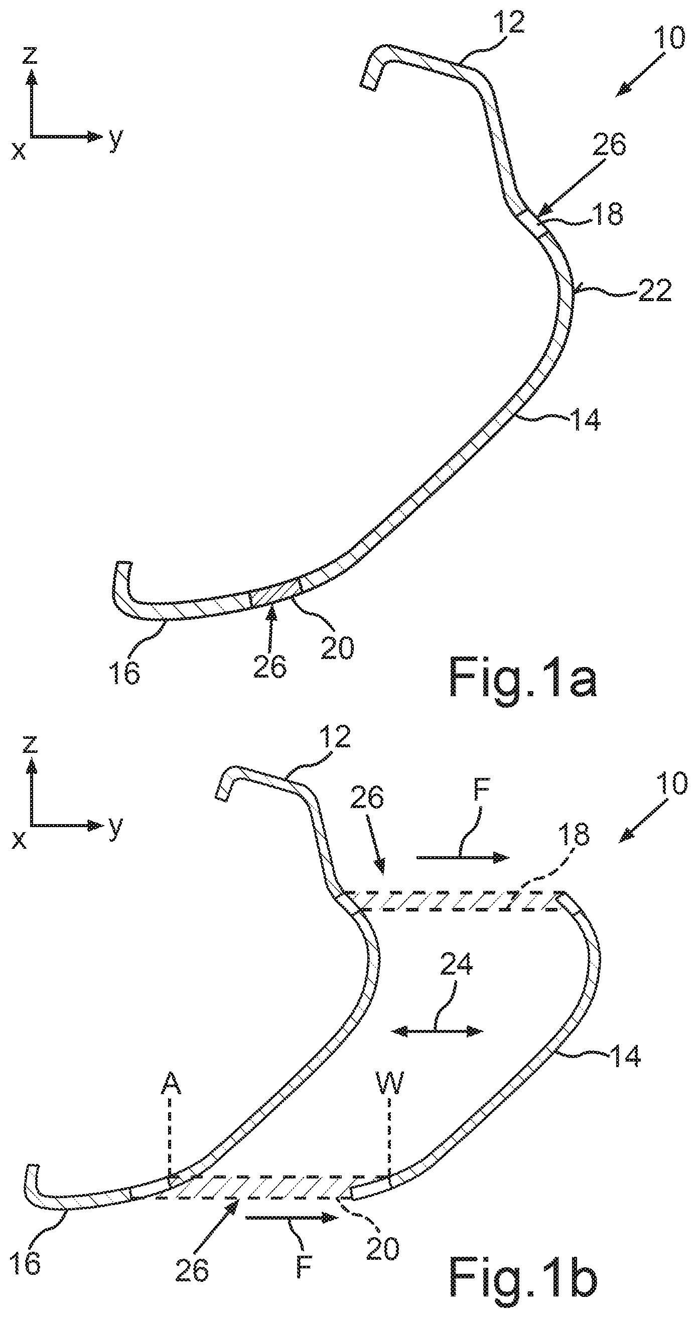 Patent US12552469 Figure 1 – Exterior trim for a motor vehicle