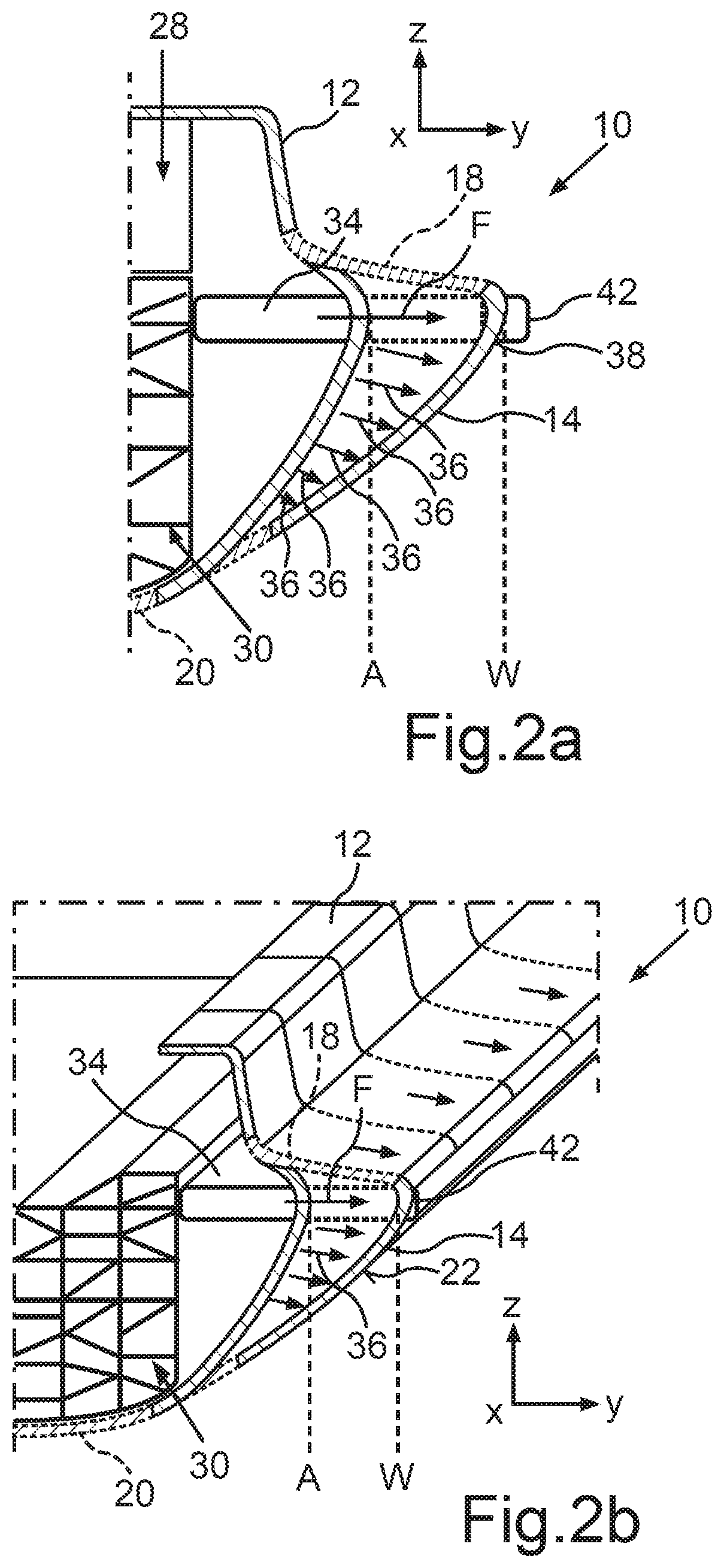 Patent US12552469 Figure 2 – Exterior trim for a motor vehicle