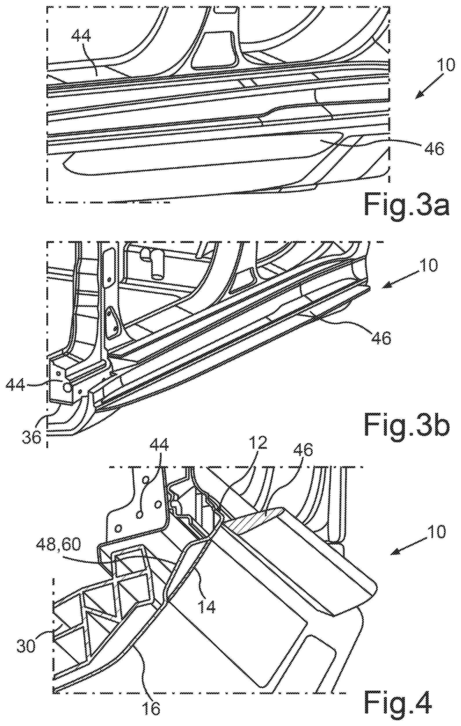 Patent US12552469 Figure 3 – Exterior trim for a motor vehicle