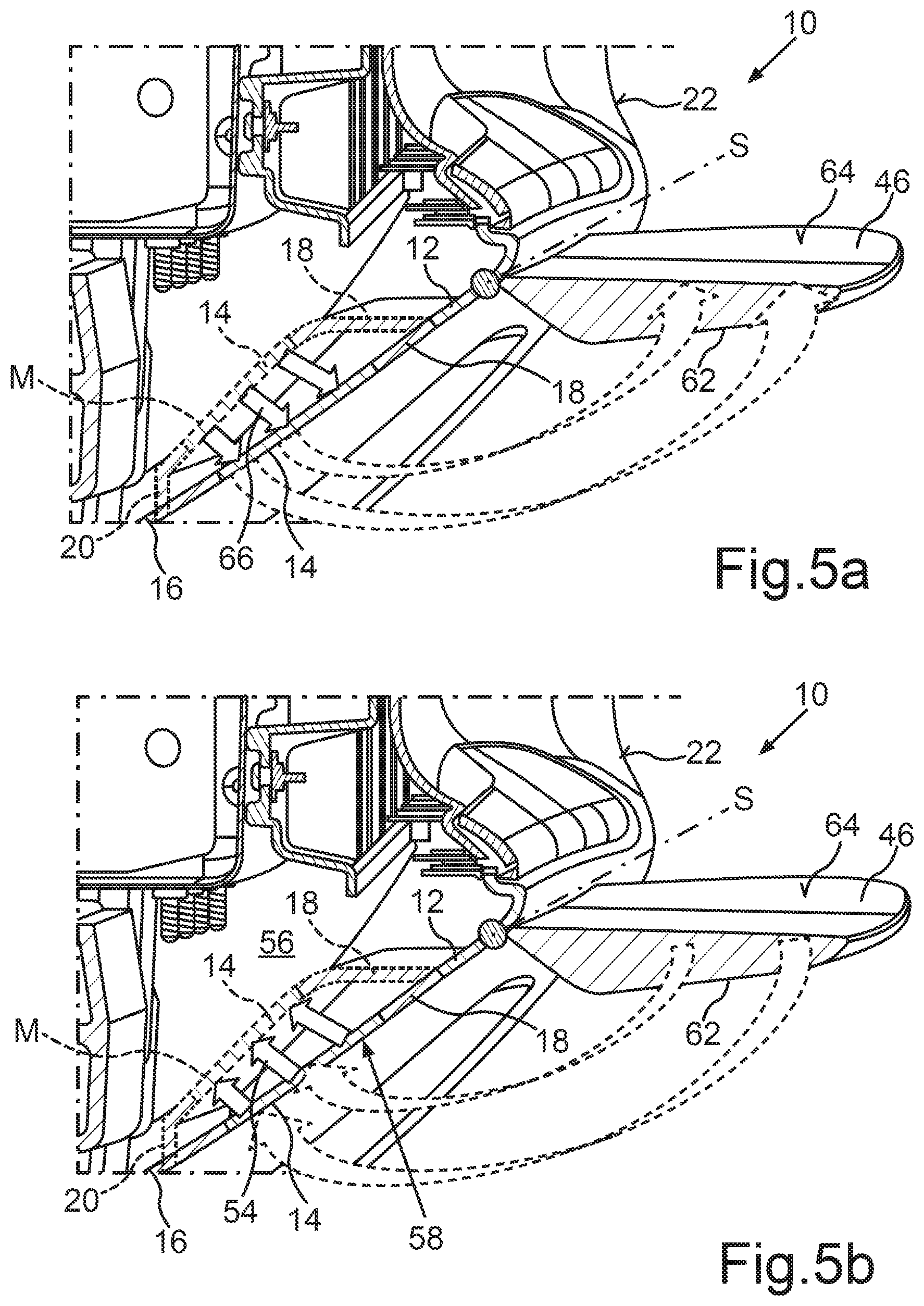 Patent US12552469 Figure 4 – Exterior trim for a motor vehicle