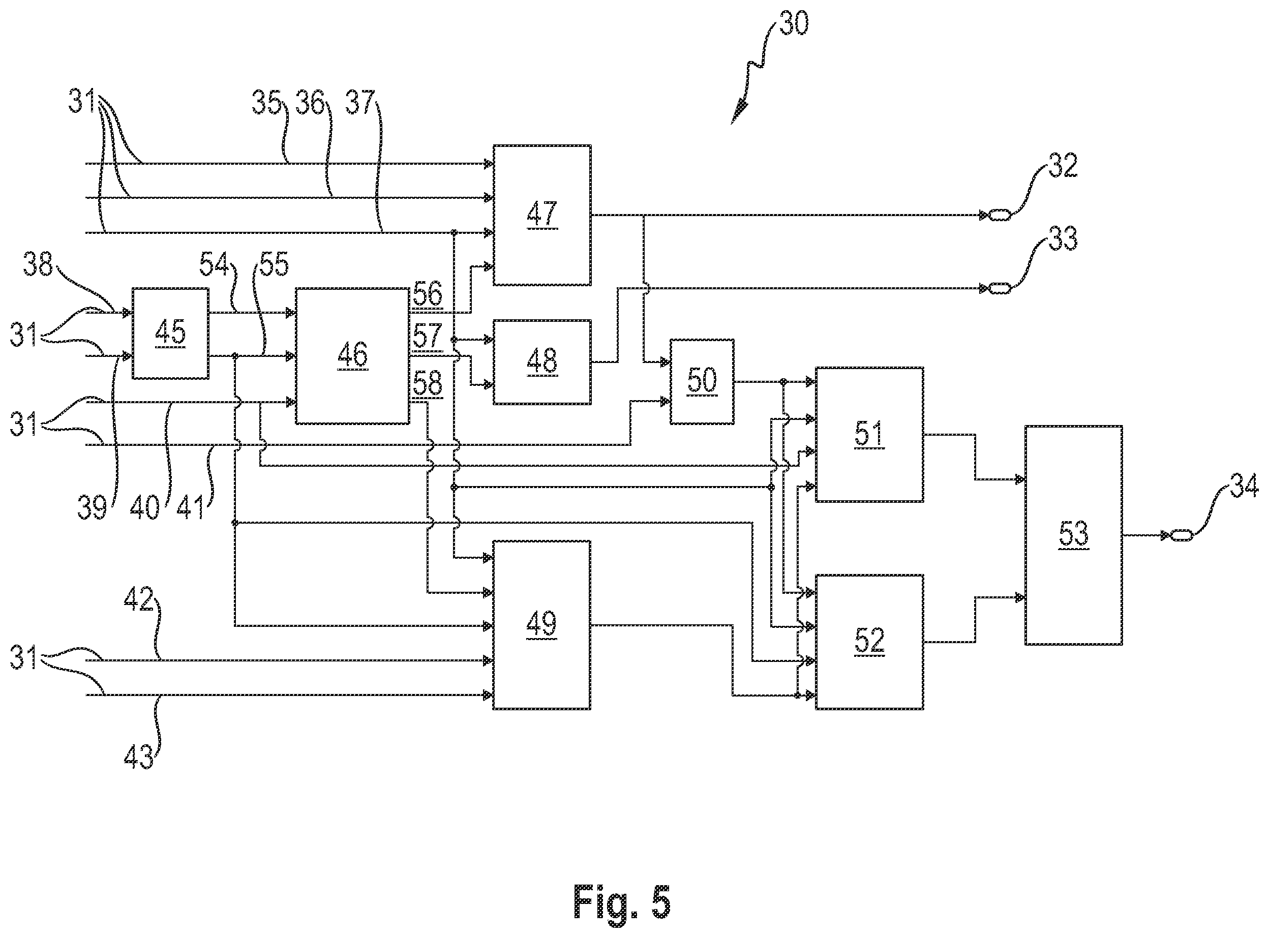 Patent US12552470 Figure 4 – Motor vehicle and method for controlling the aero balance of the motor vehicle