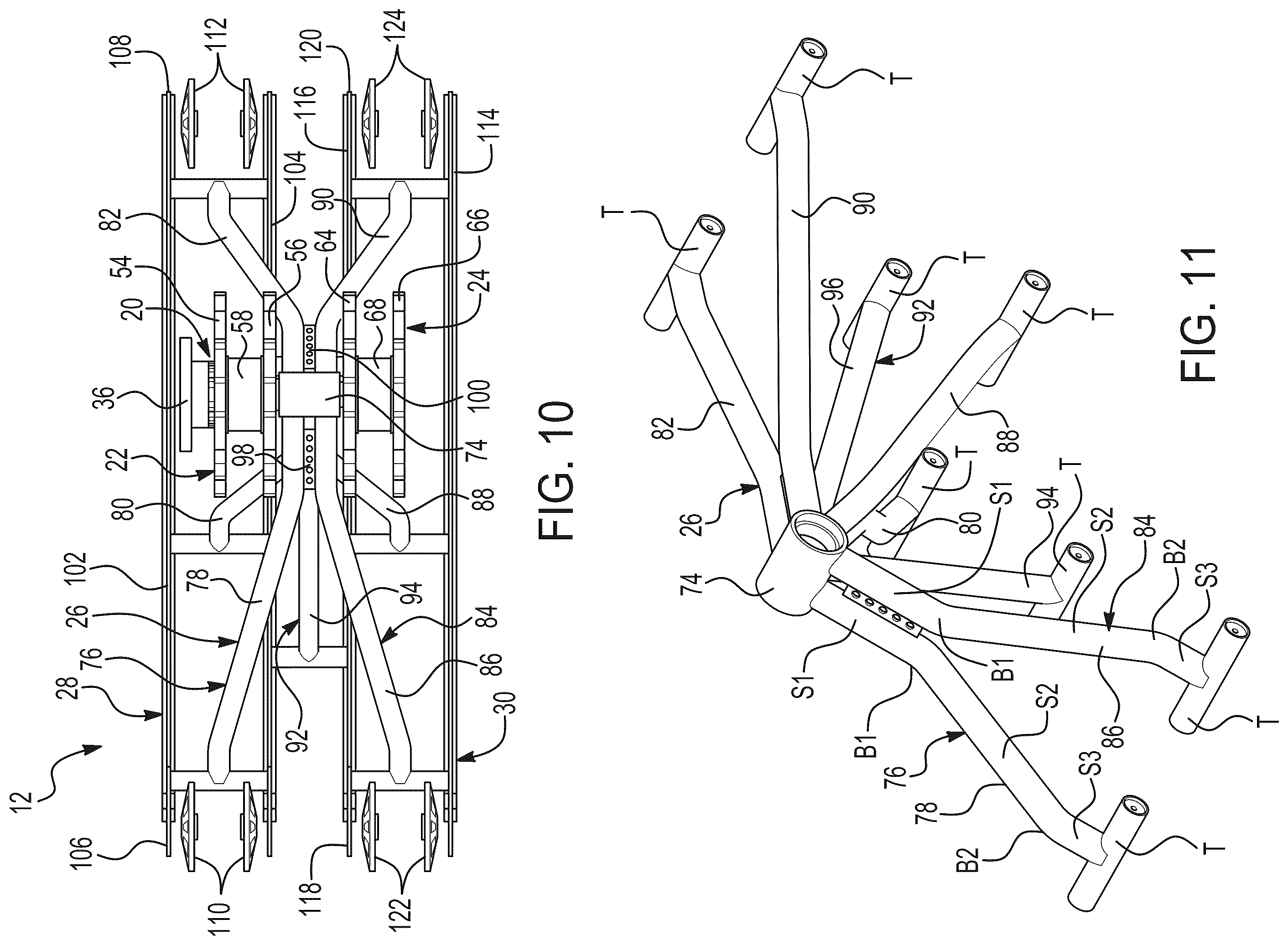 Patent US12552472 Figure 7 – Vehicle track system and assembly for off-road conditions