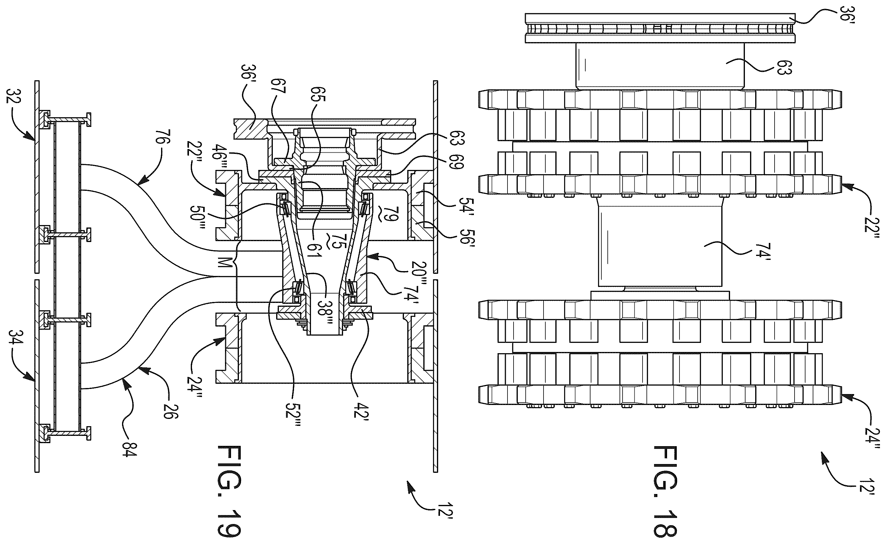 Patent US12552472 Figure 12 – Vehicle track system and assembly for off-road conditions