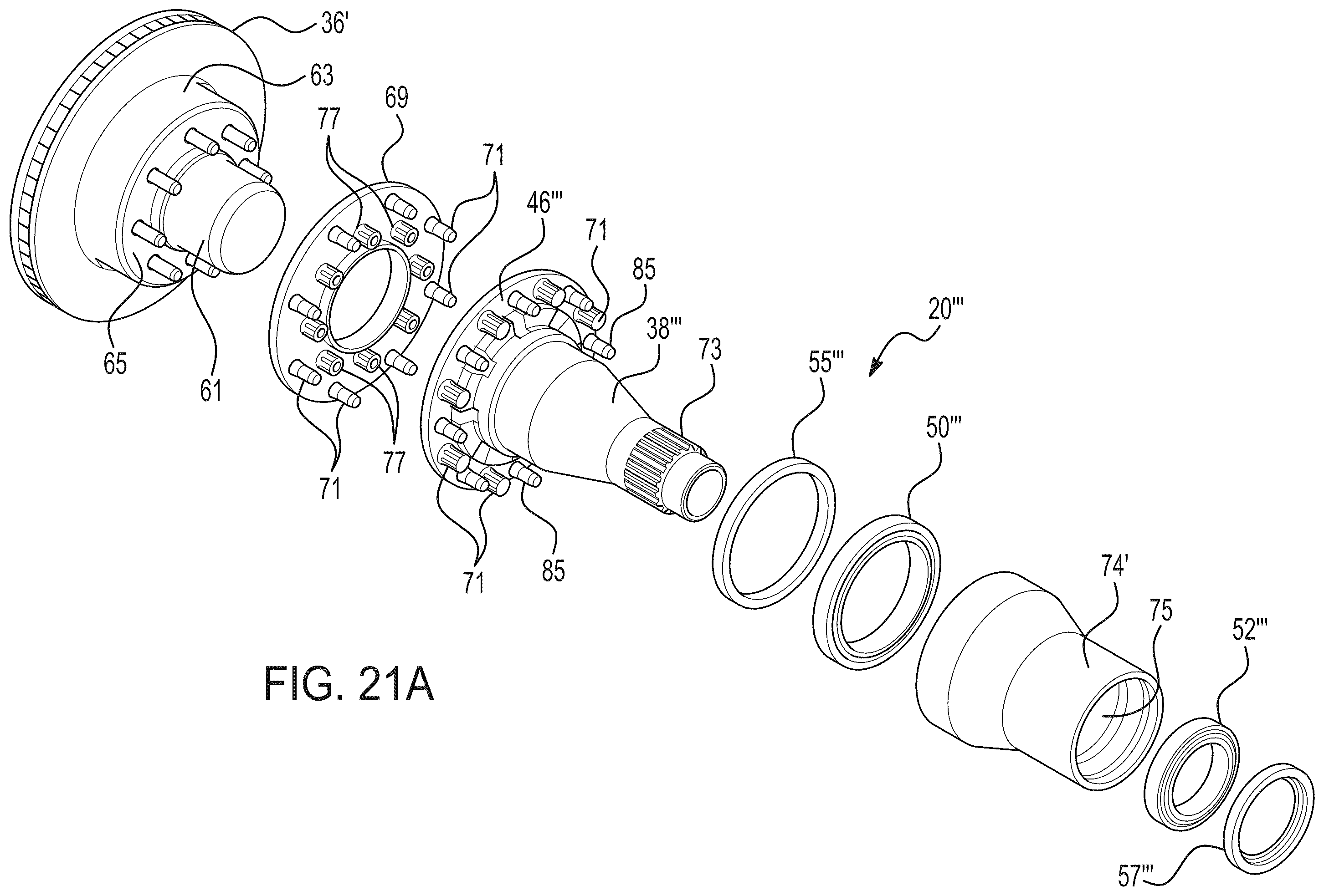 Patent US12552472 Figure 14 – Vehicle track system and assembly for off-road conditions