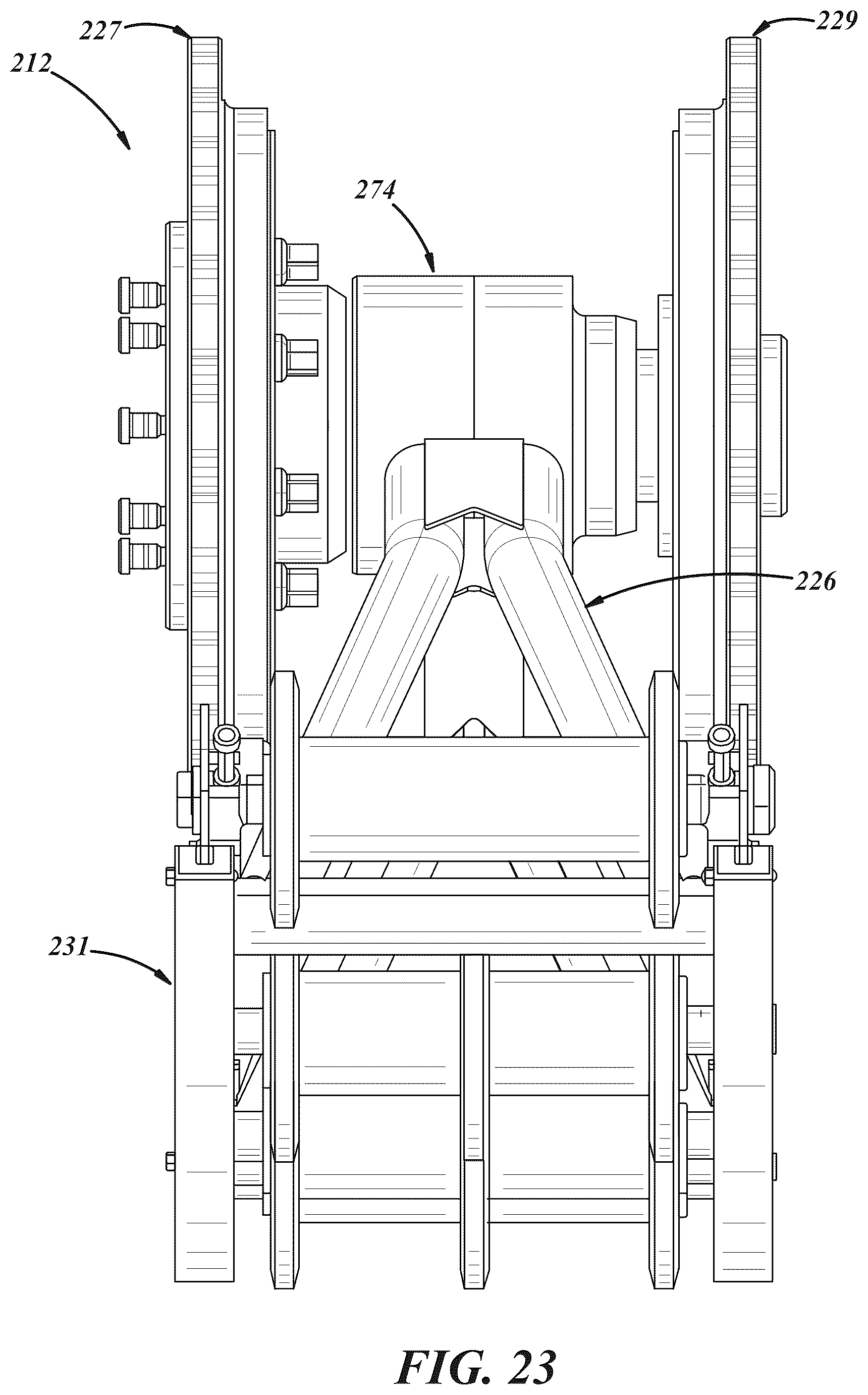 Patent US12552472 Figure 17 – Vehicle track system and assembly for off-road conditions