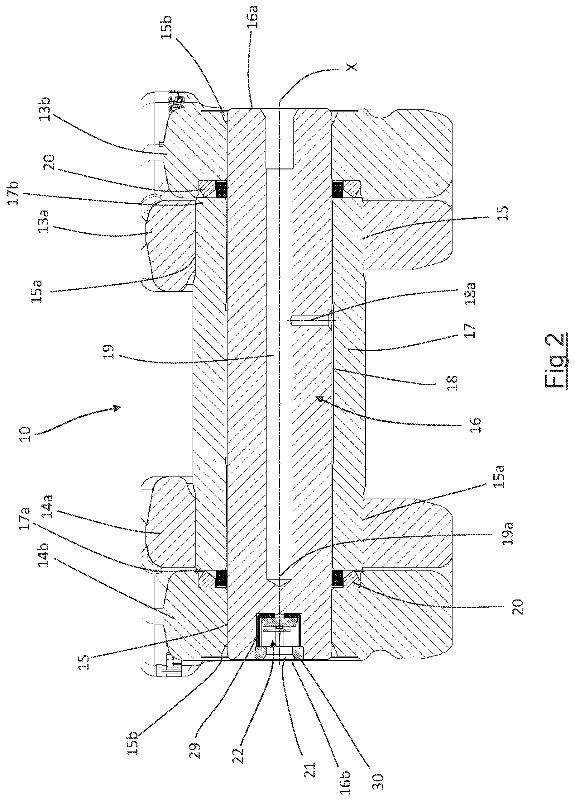 Patent US12552473 Figure 2 – Chain pin assembly