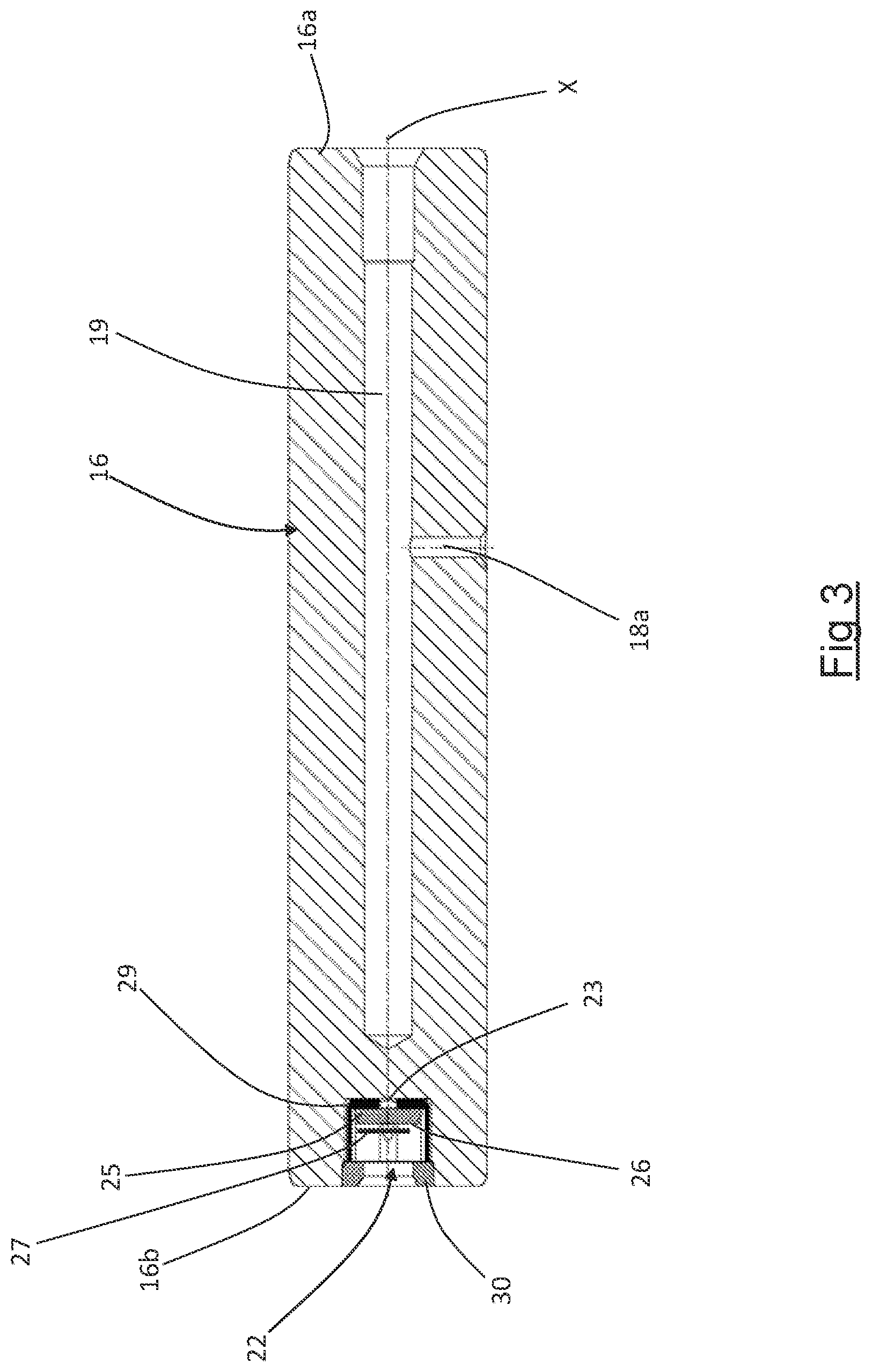 Patent US12552473 Figure 3 – Chain pin assembly