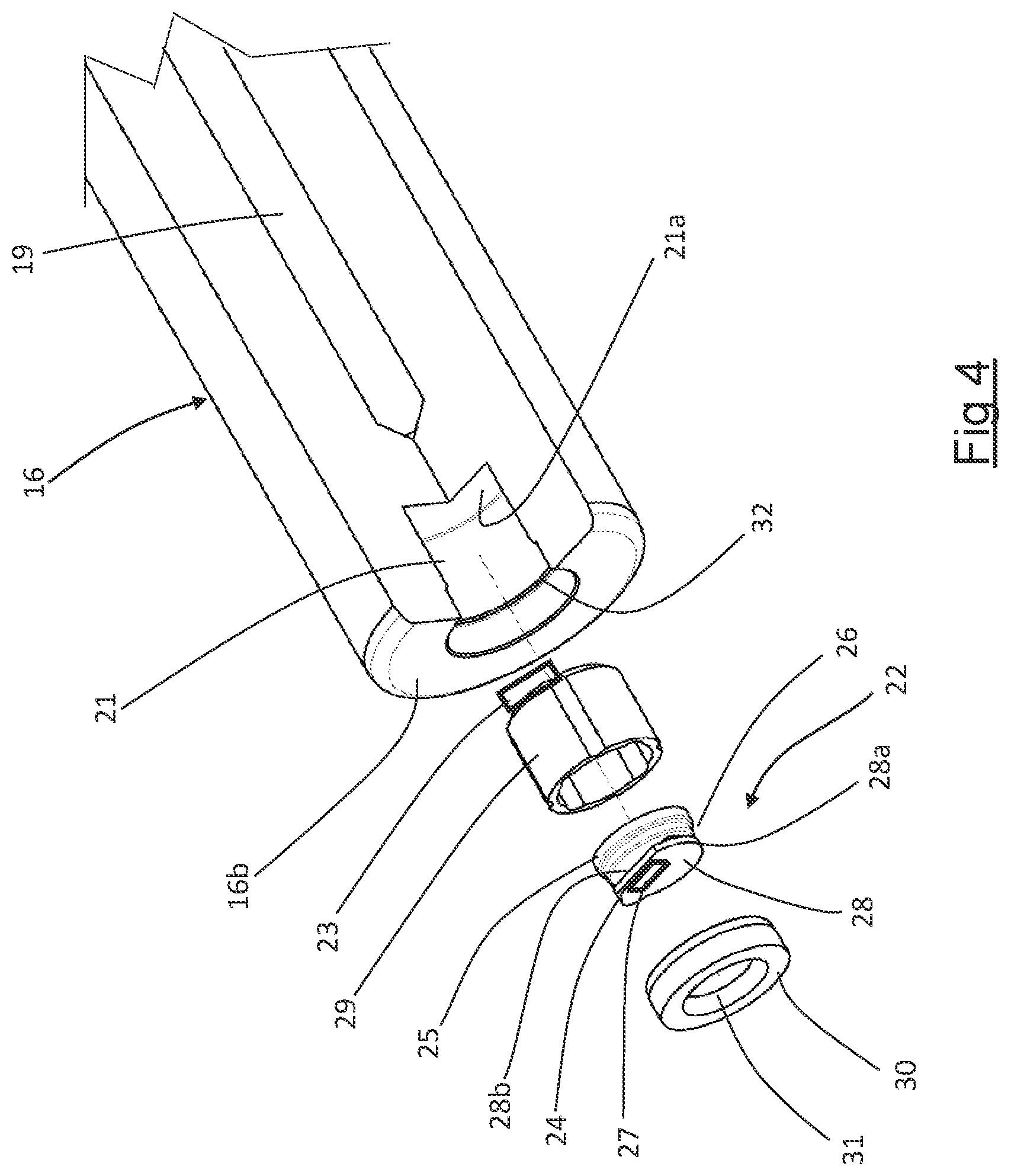 Patent US12552473 Figure 4 – Chain pin assembly