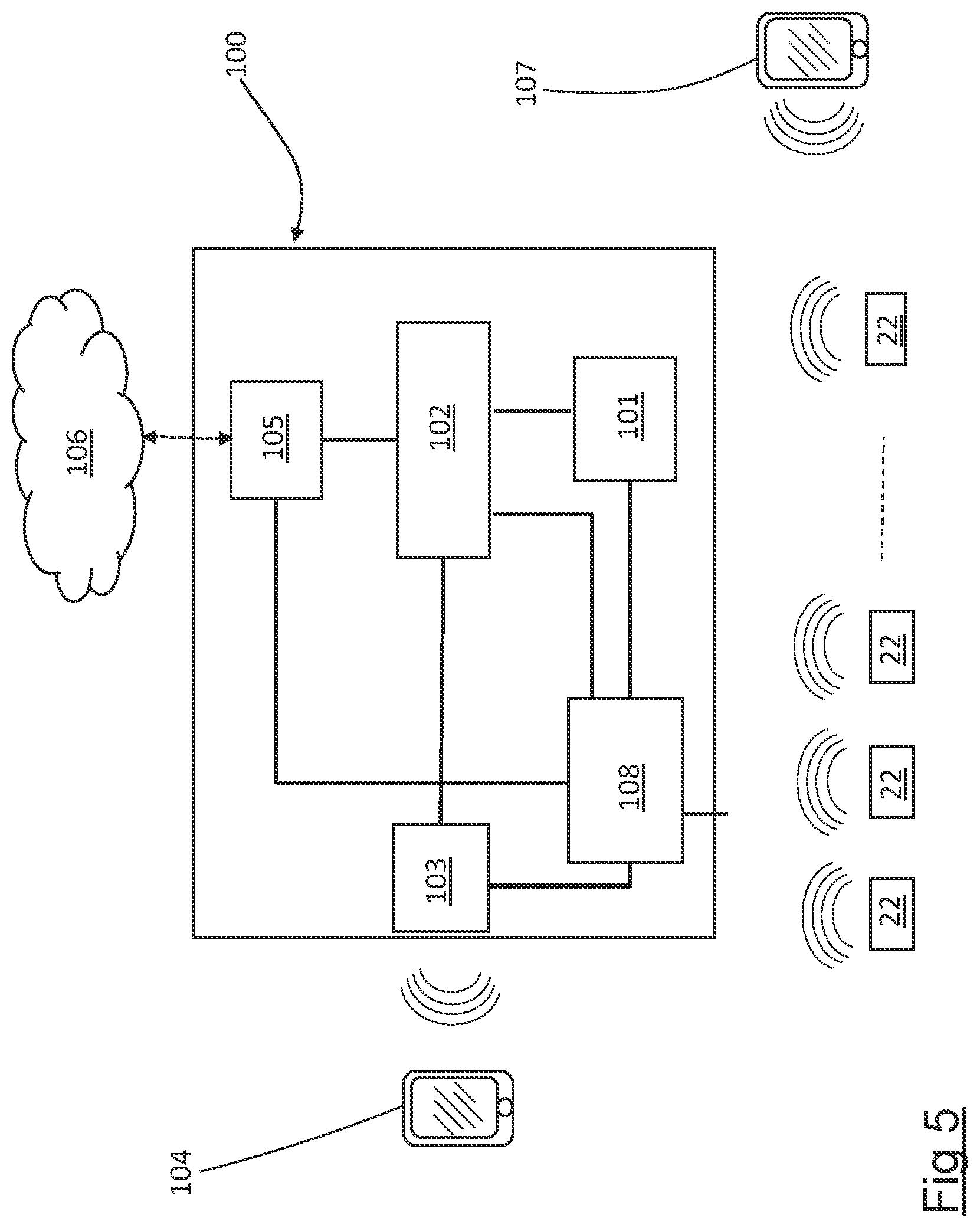 Patent US12552473 Figure 5 – Chain pin assembly