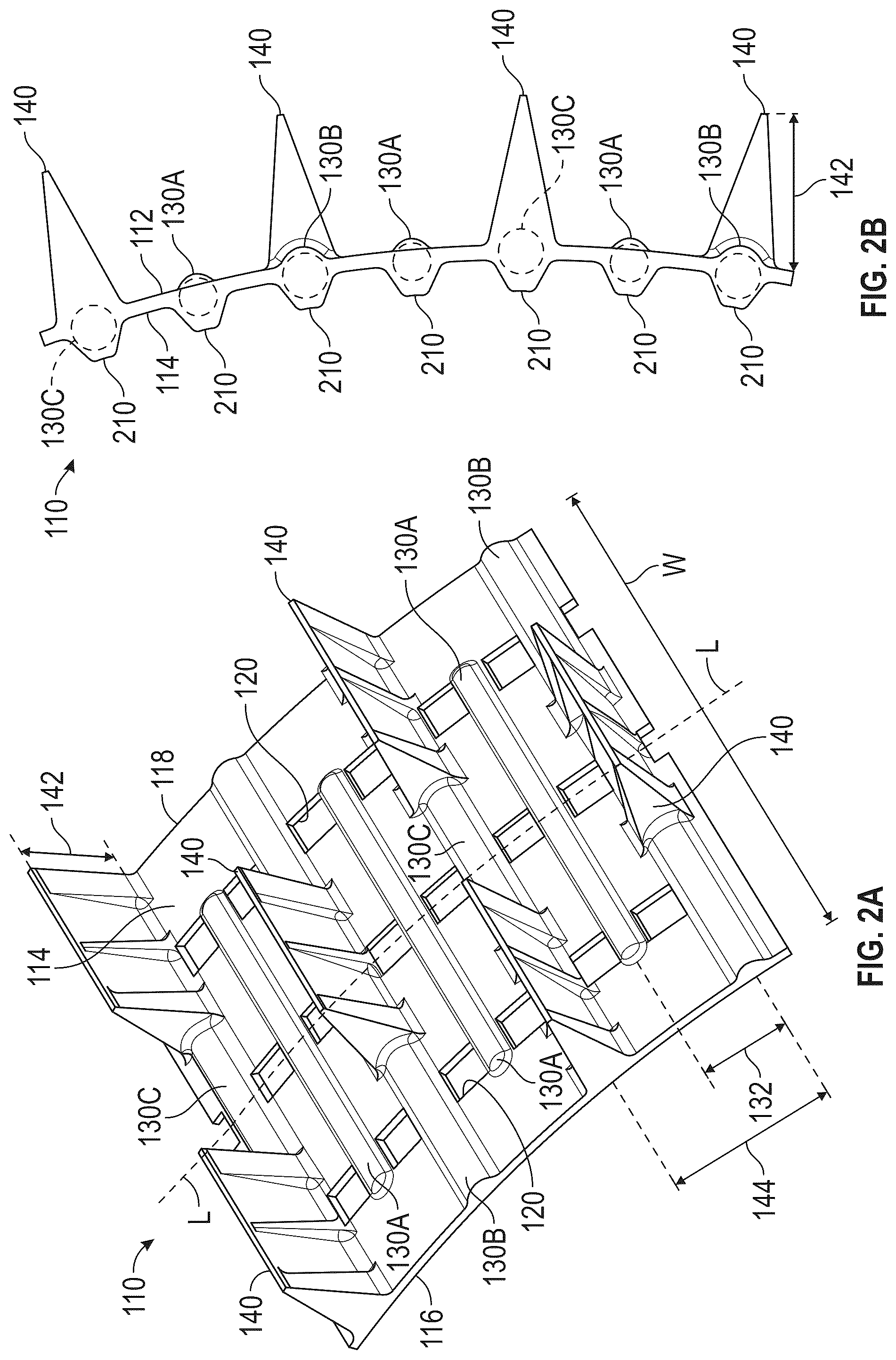 Patent US12552474 Figure 2 – Snow track for a snowmobile